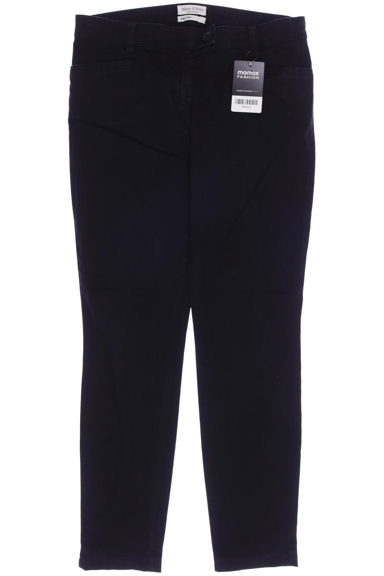 

Marc O Polo Damen Stoffhose, schwarz, Gr. 36