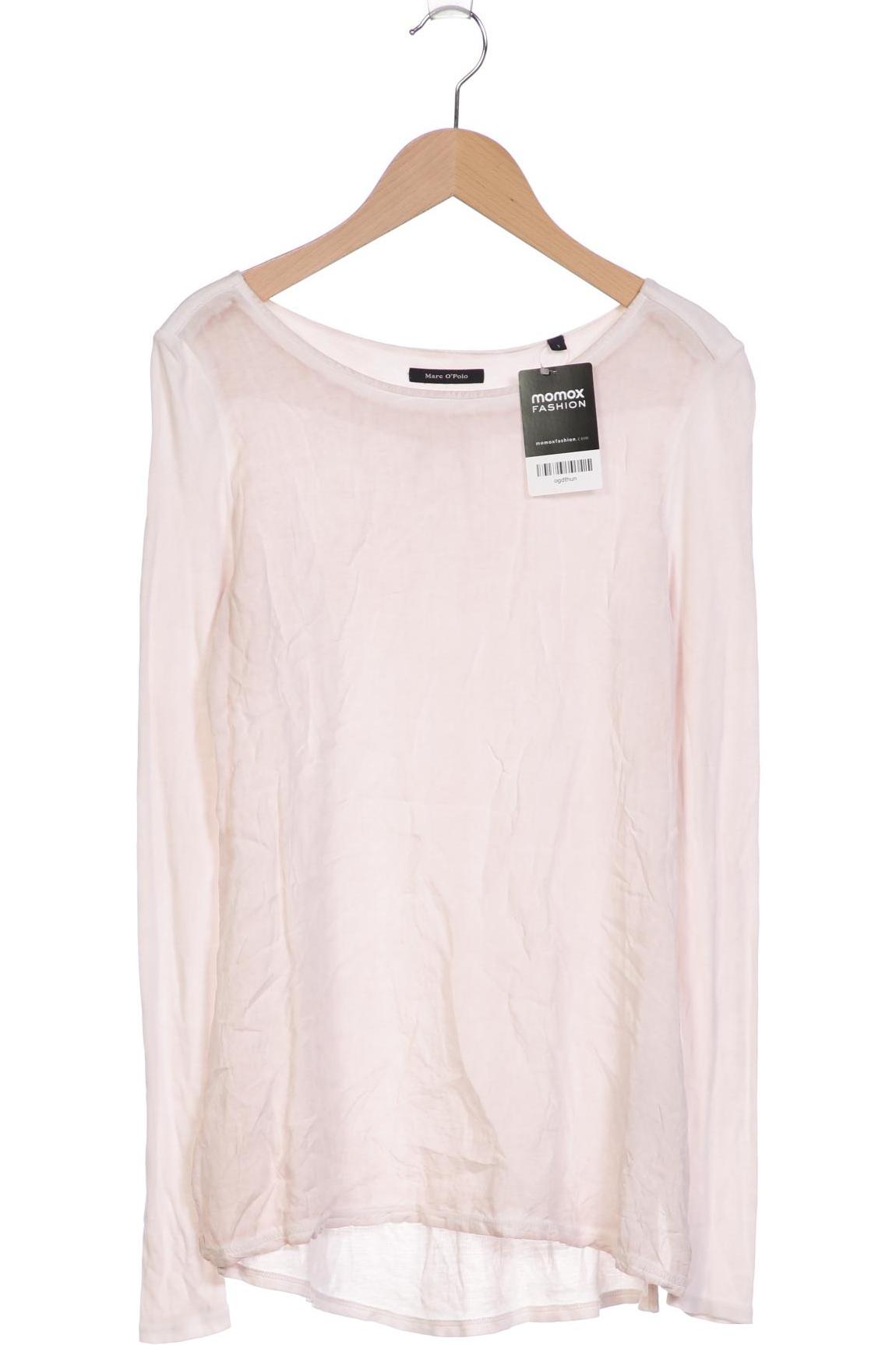 

Marc O Polo Damen Langarmshirt, pink, Gr. 36