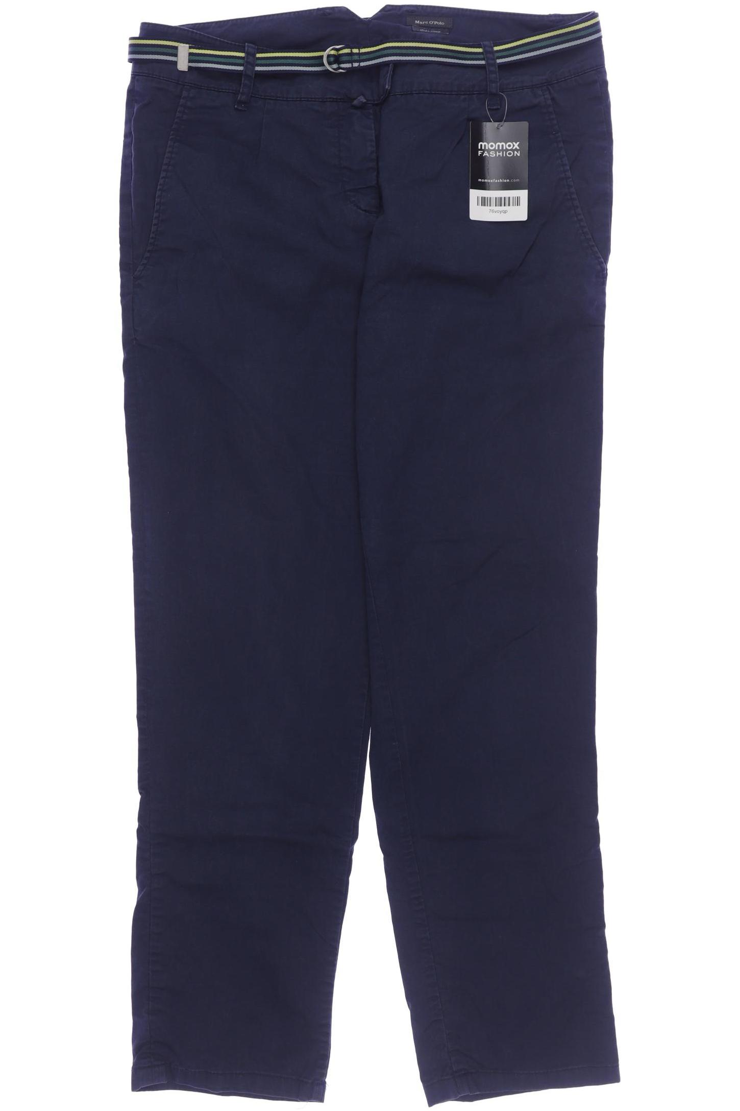 

Marc O Polo Damen Stoffhose, marineblau, Gr. 36