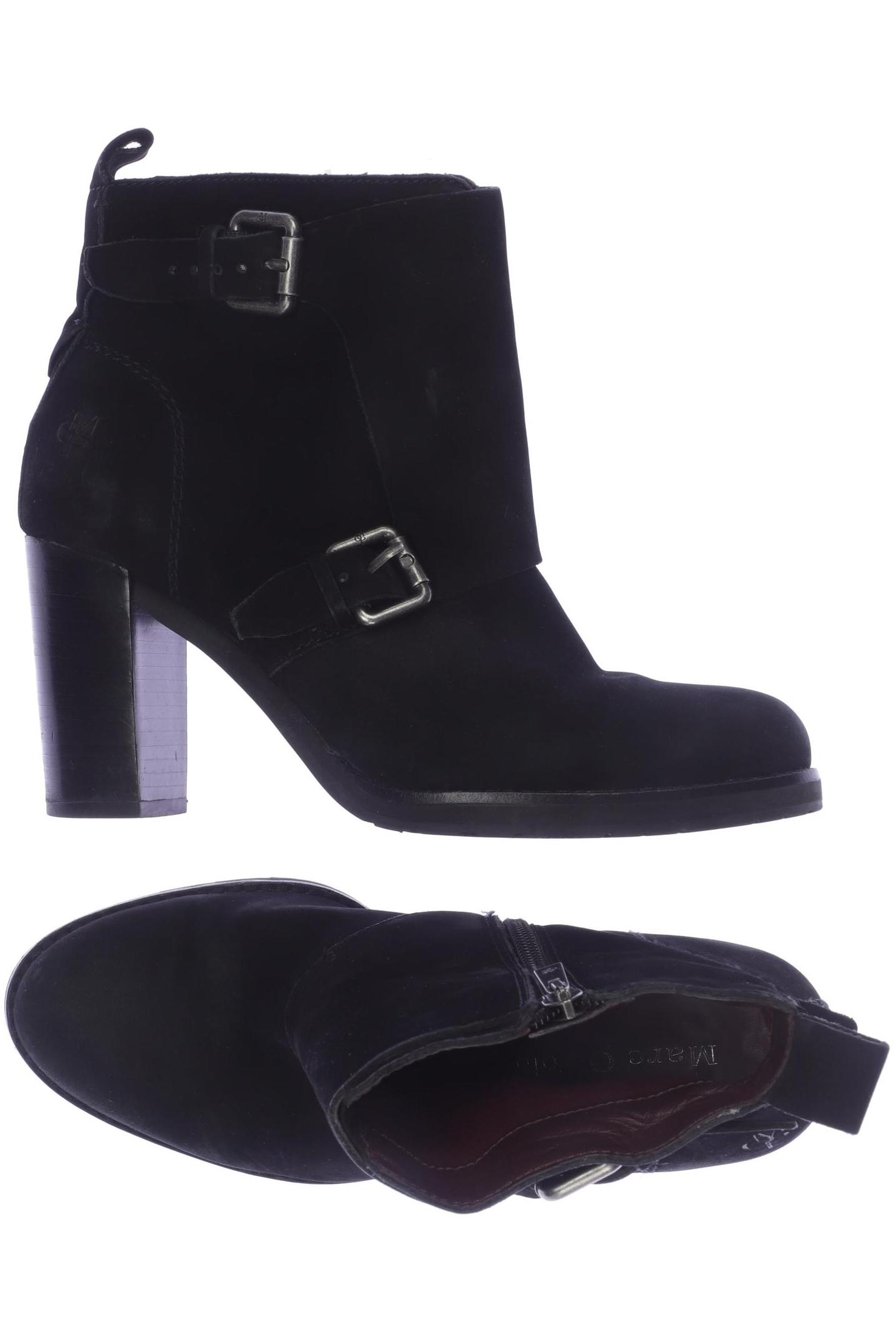 

Marc O Polo Damen Stiefelette, schwarz, Gr. 6.5
