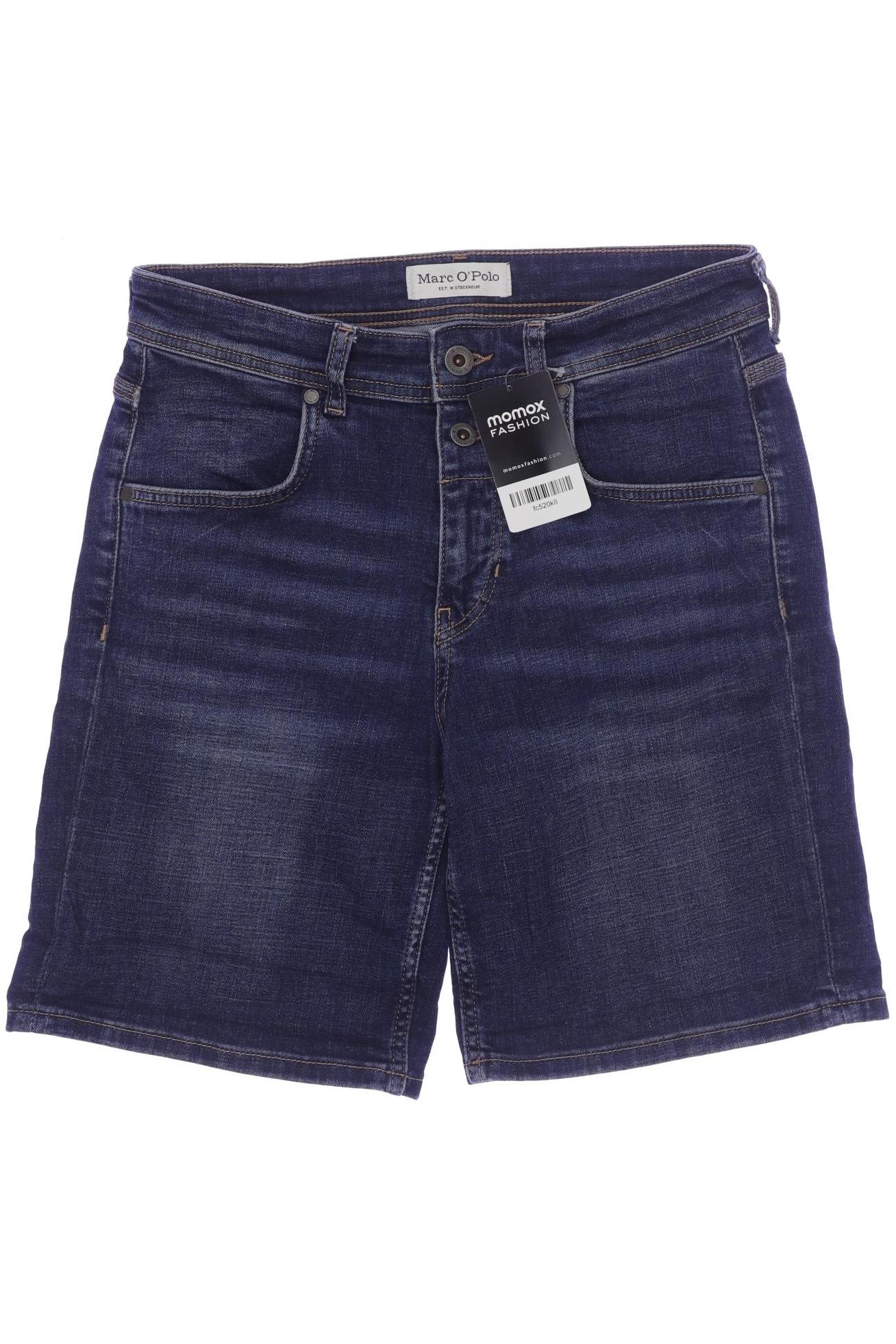 

Marc O Polo Damen Shorts, marineblau, Gr. 27