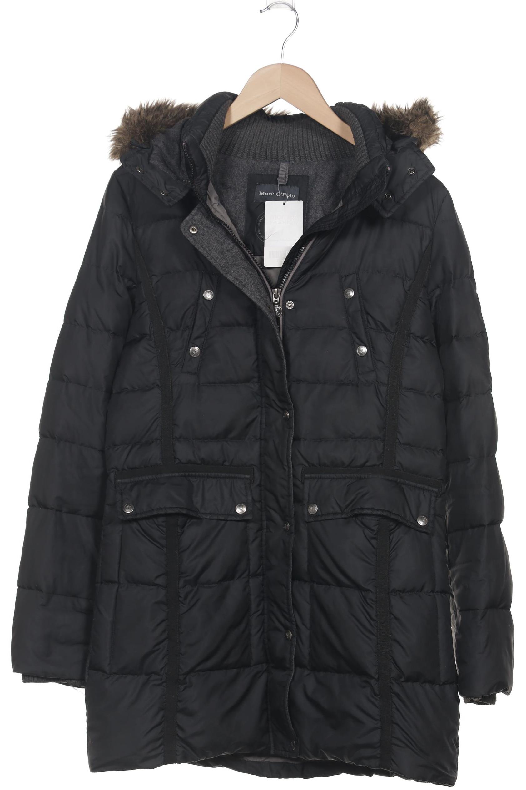 

Marc O Polo Damen Mantel, schwarz, Gr. 38