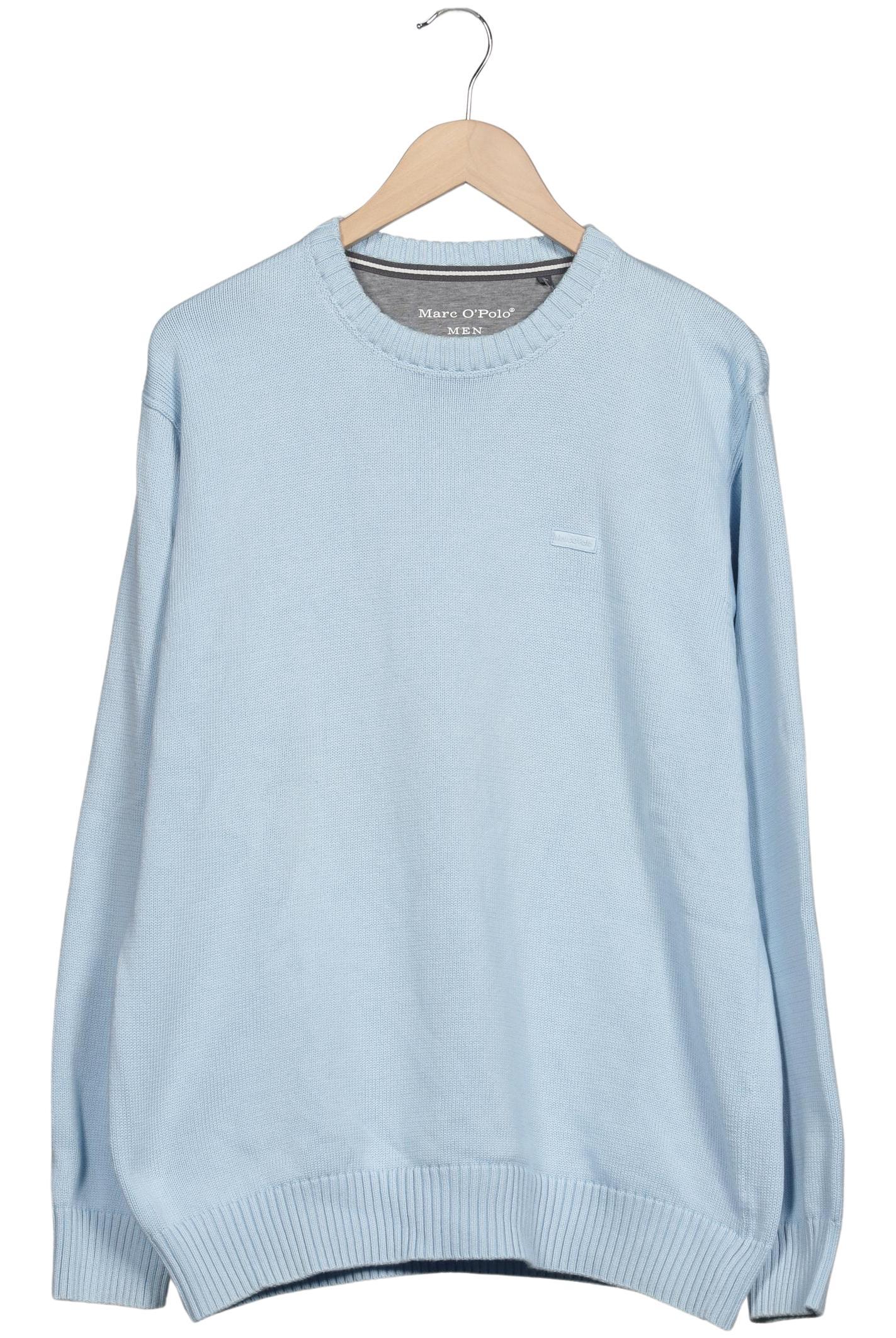 

Marc O Polo Herren Pullover, hellblau, Gr. 52