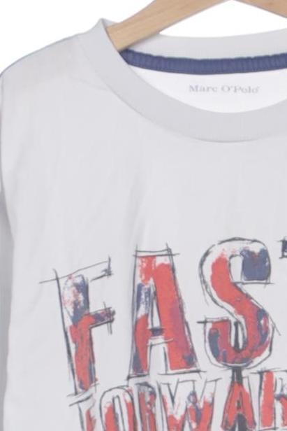 Thumbnail - Marc O Polo Jungen Langarmshirt, weiß, Gr. 152