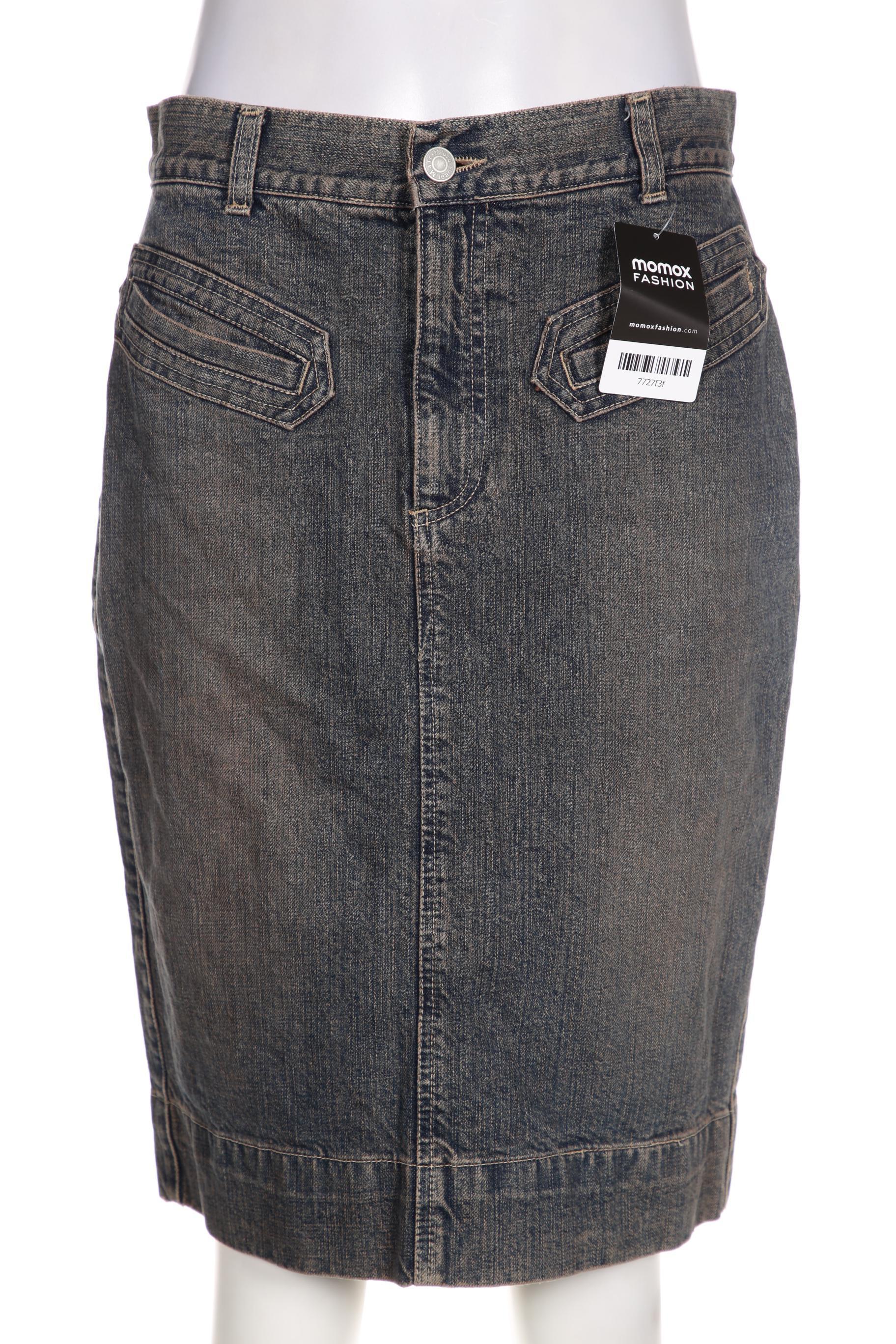 

Marc O Polo Damen Rock, blau, Gr. 36