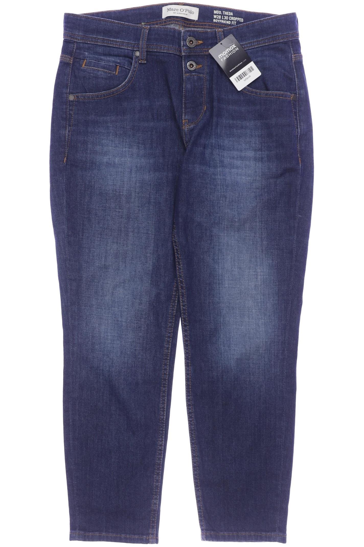 

Marc O Polo Damen Jeans, marineblau, Gr. 28