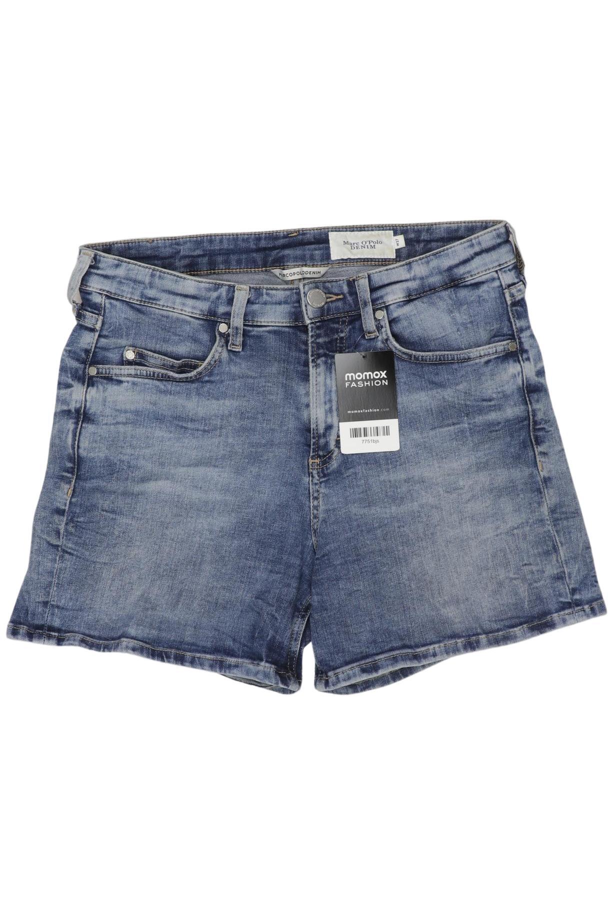 

Marc O Polo Damen Shorts, blau, Gr. 27