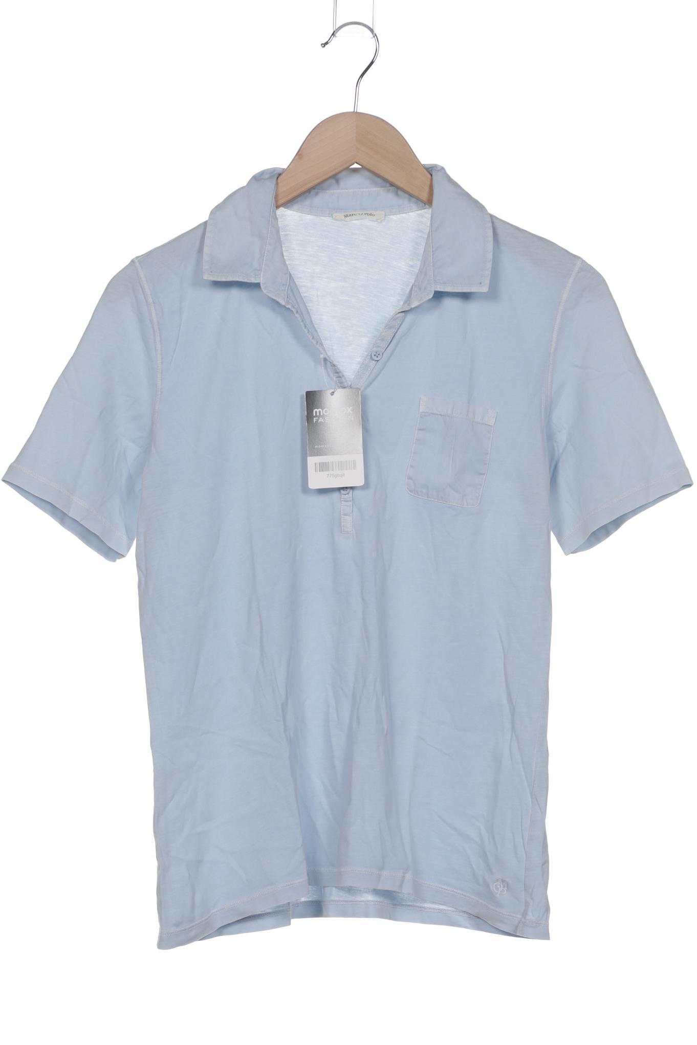 

Marc O Polo Damen Poloshirt, hellblau, Gr. 38