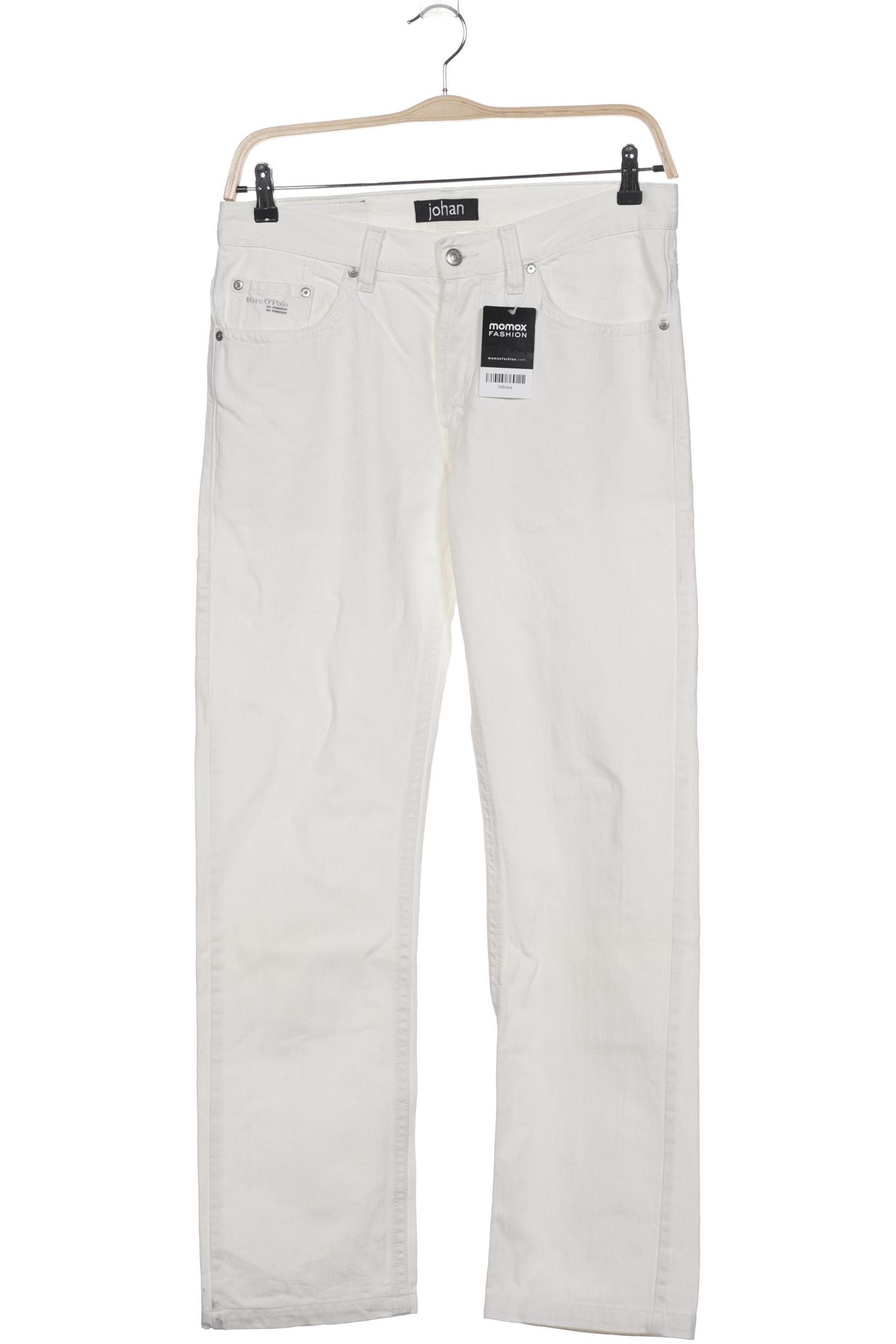 

Marc O Polo Herren Jeans, cremeweiß, Gr. 33