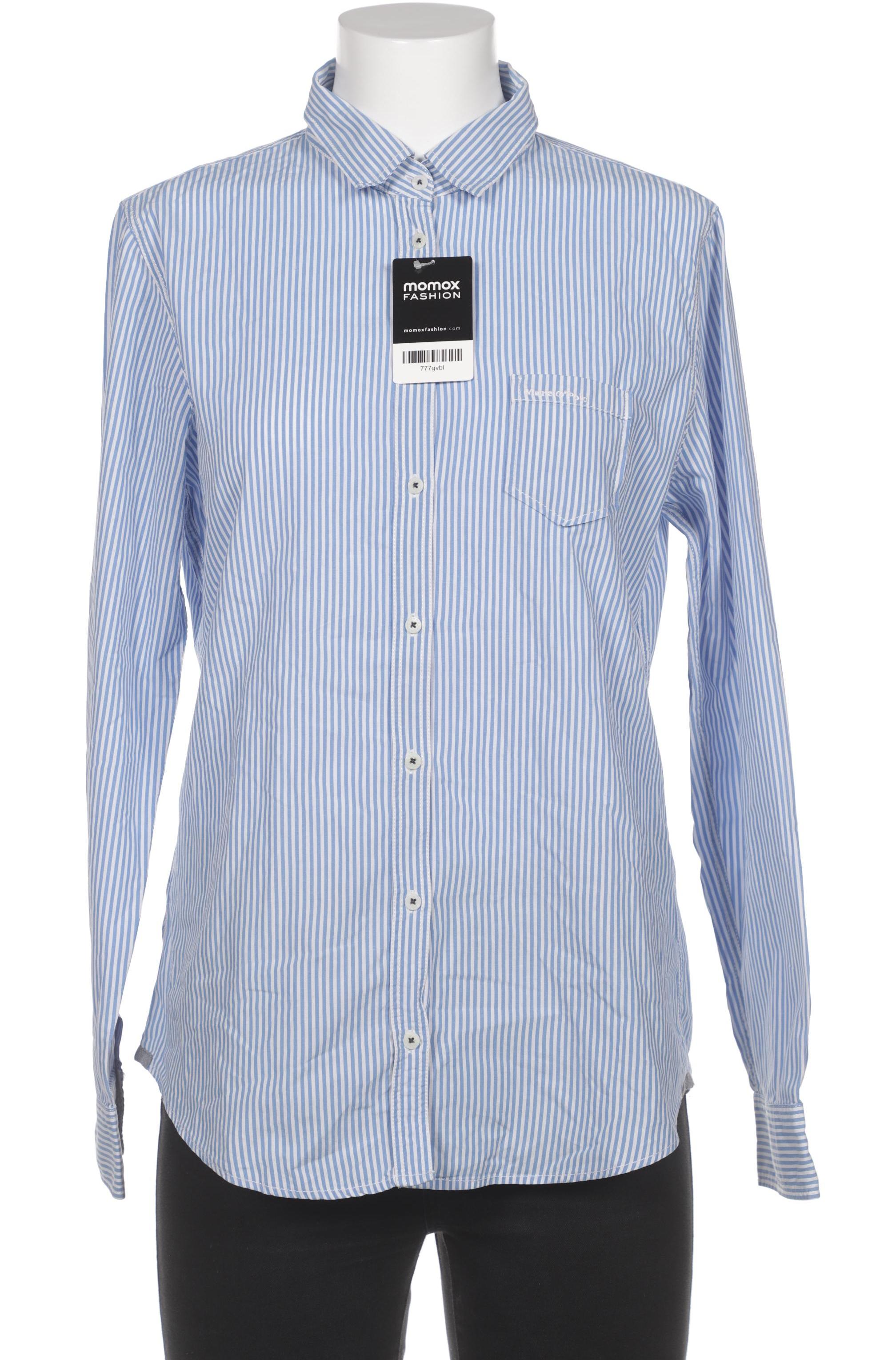

Marc O Polo Damen Bluse, blau, Gr. 42