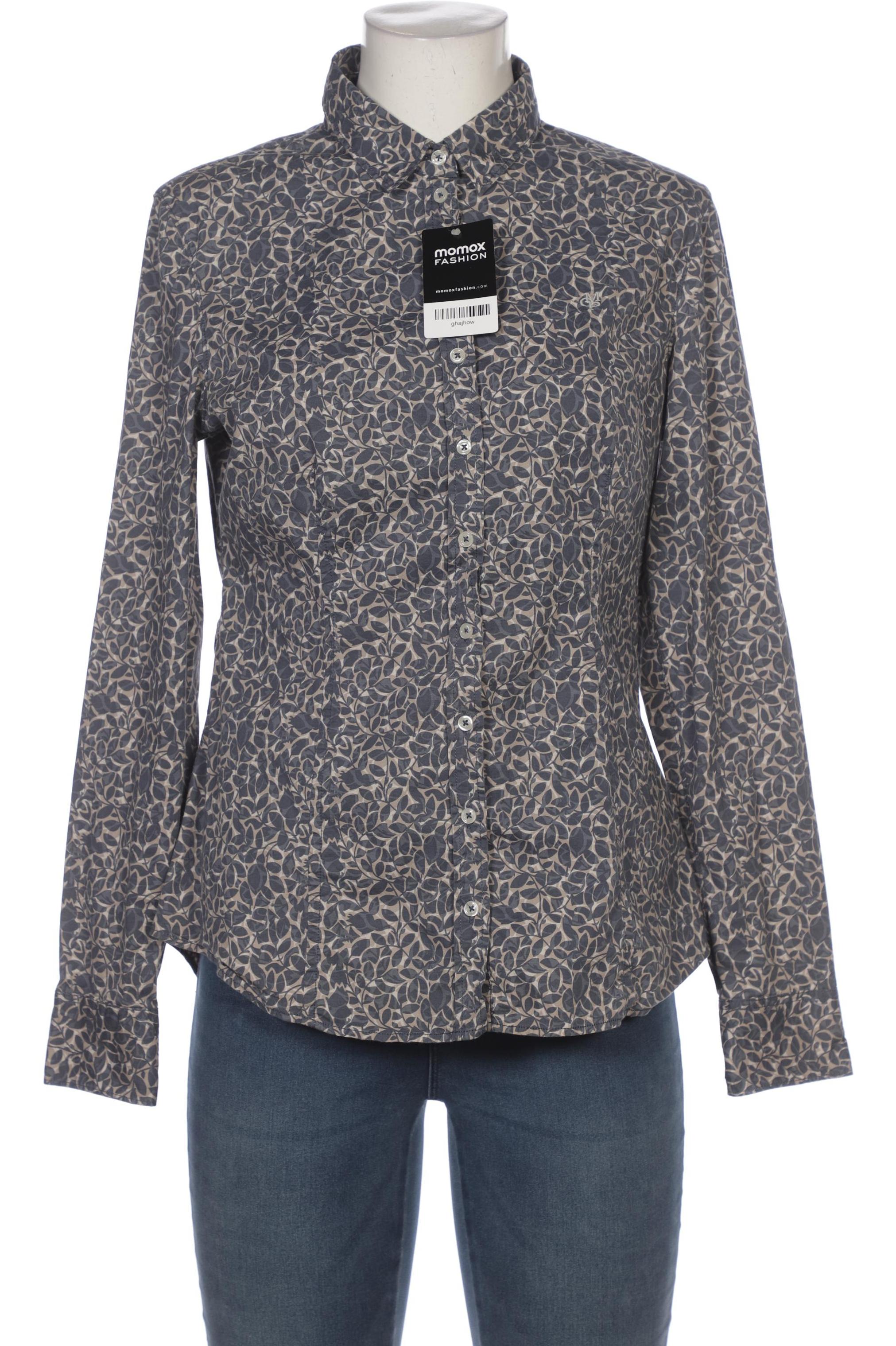 

Marc O Polo Damen Bluse, blau, Gr. 40