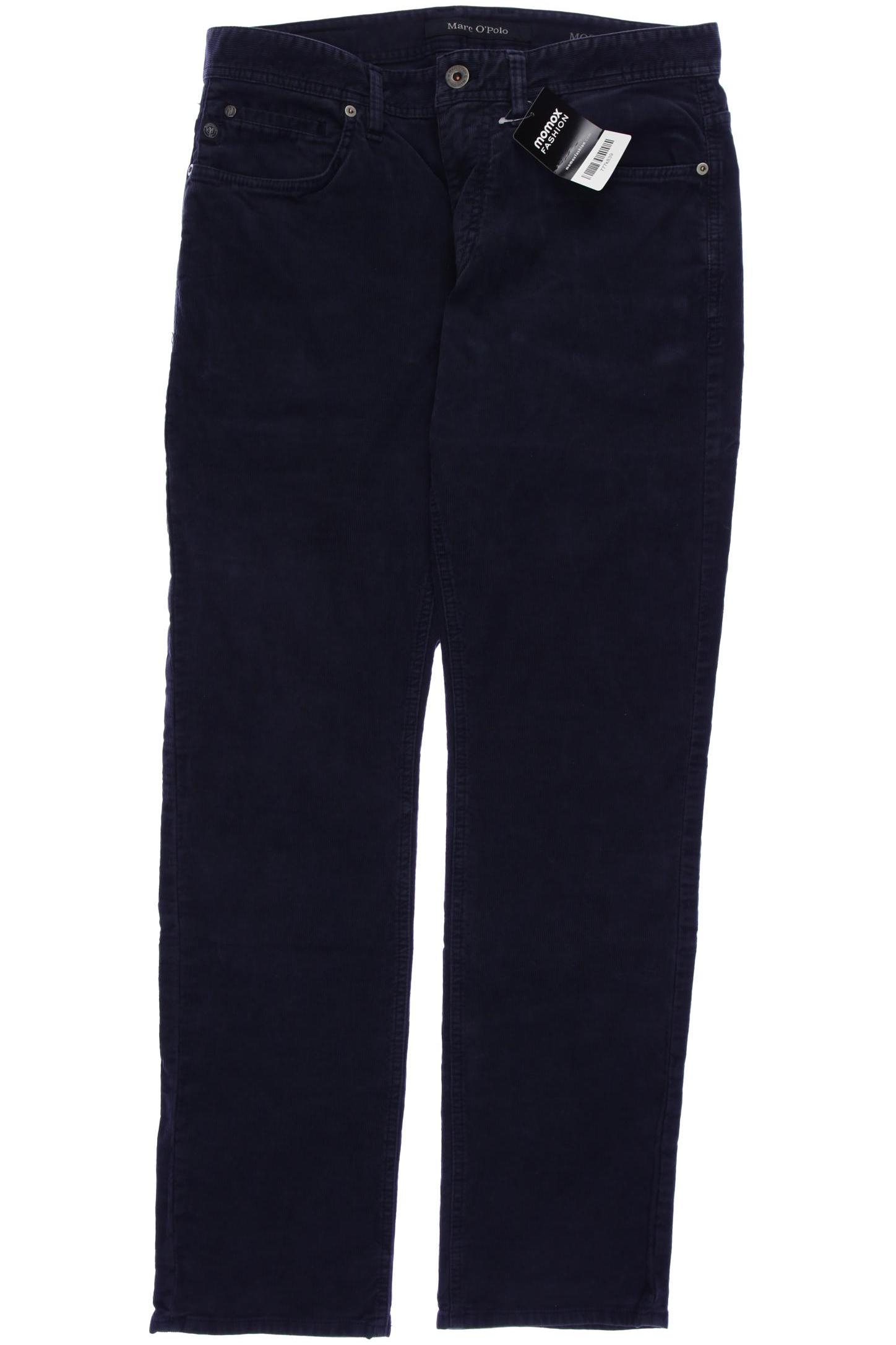 

Marc O Polo Herren Stoffhose, marineblau, Gr. 32