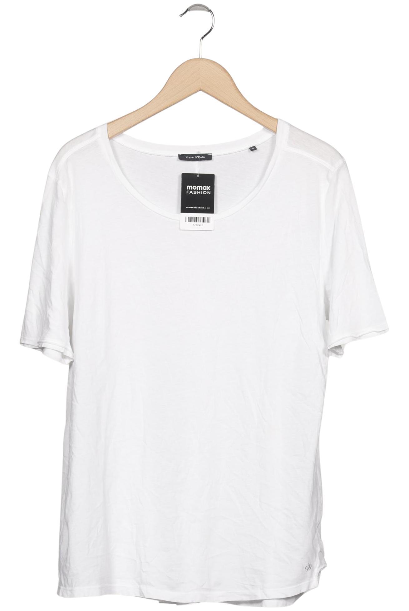 

Marc O Polo Damen T-Shirt, weiß, Gr. 44