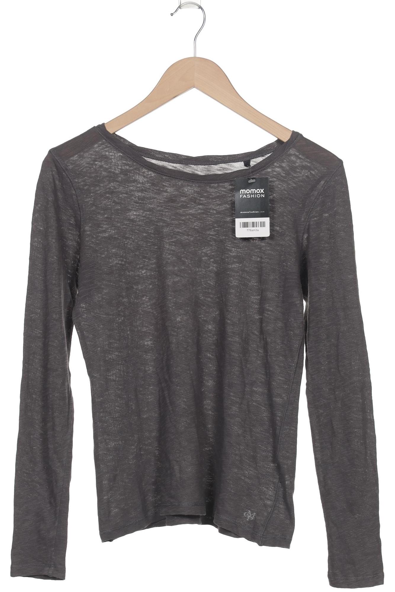 

Marc O Polo Damen Langarmshirt, grau, Gr. 38