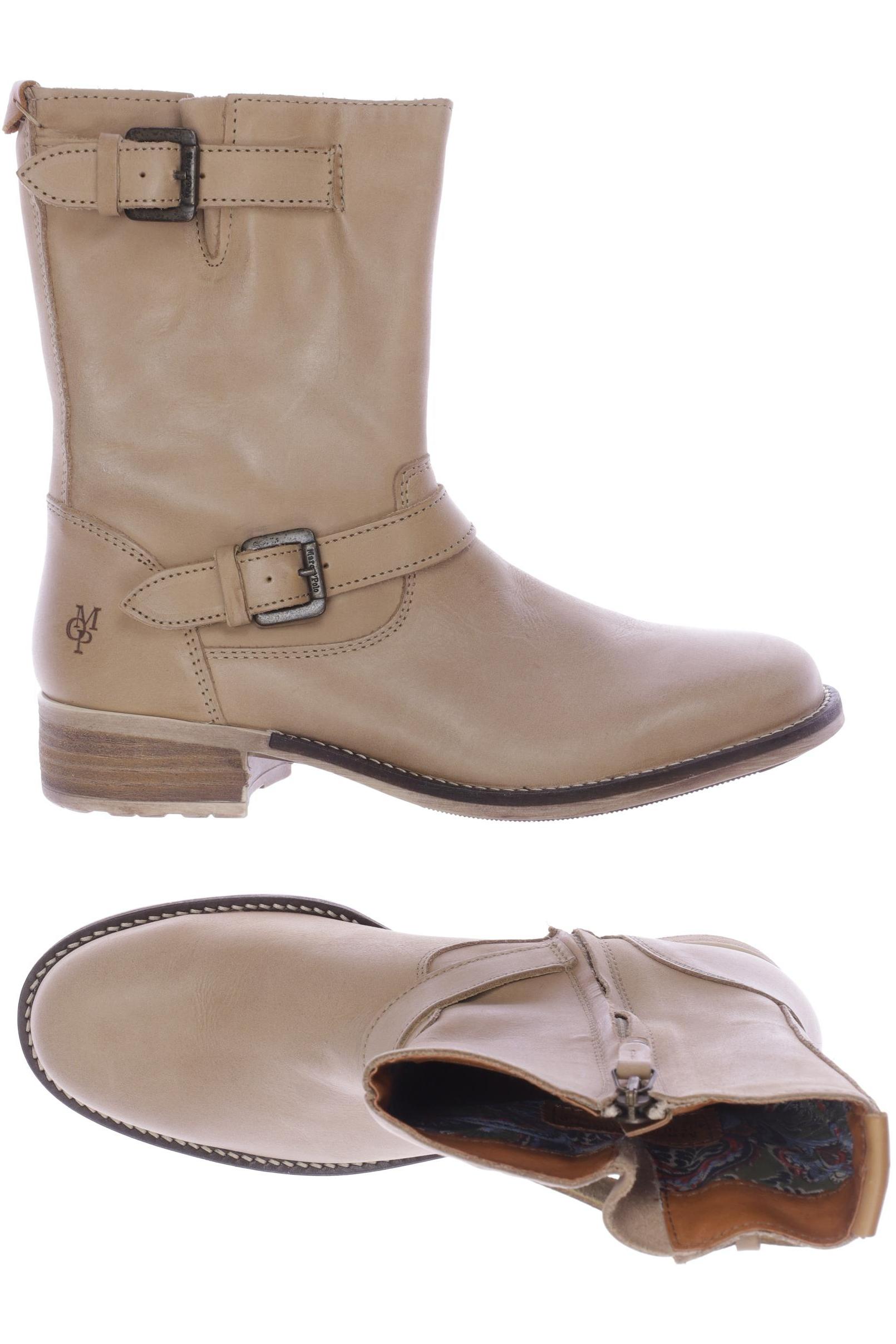 

Marc O Polo Damen Stiefel, beige