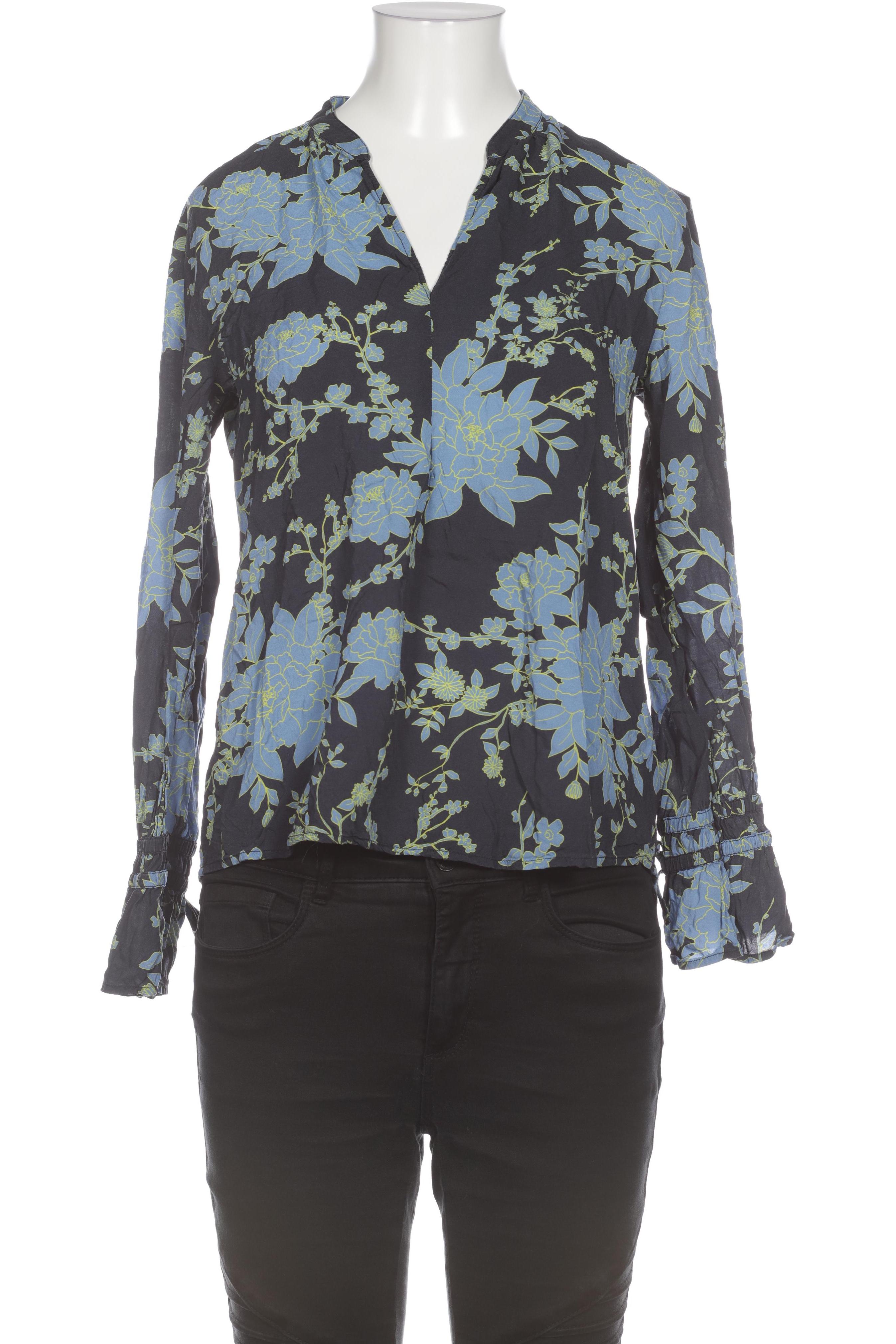 

Marc O Polo Damen Bluse, blau, Gr. 36