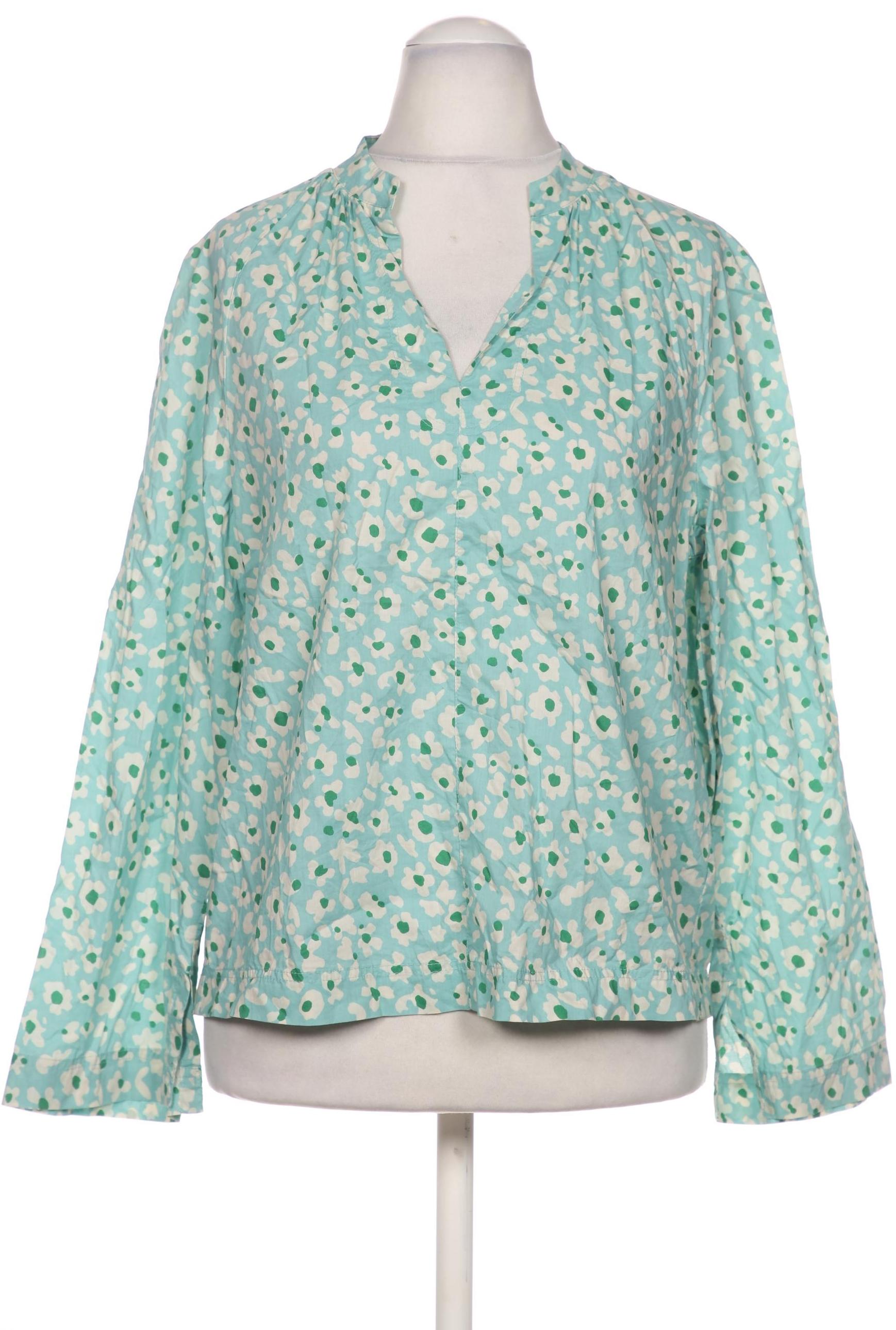 

Marc O Polo Damen Bluse, türkis, Gr. 36