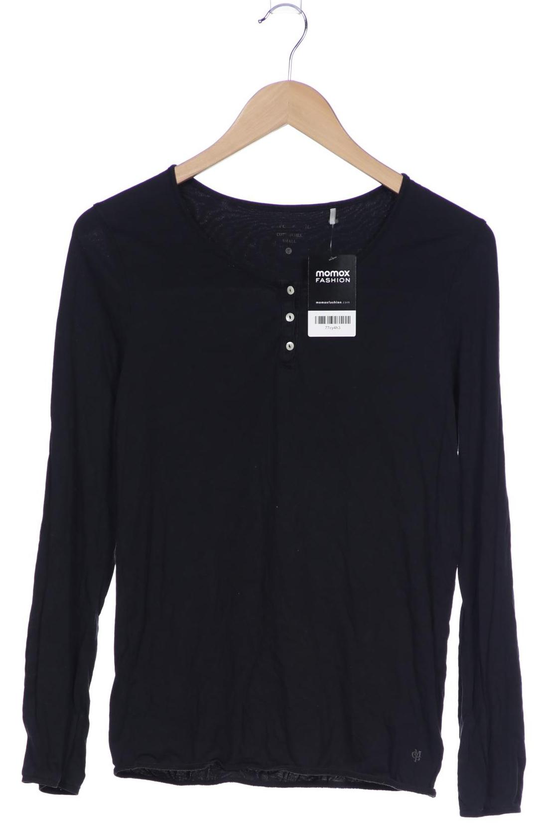 

Marc O Polo Damen Langarmshirt, schwarz, Gr. 36