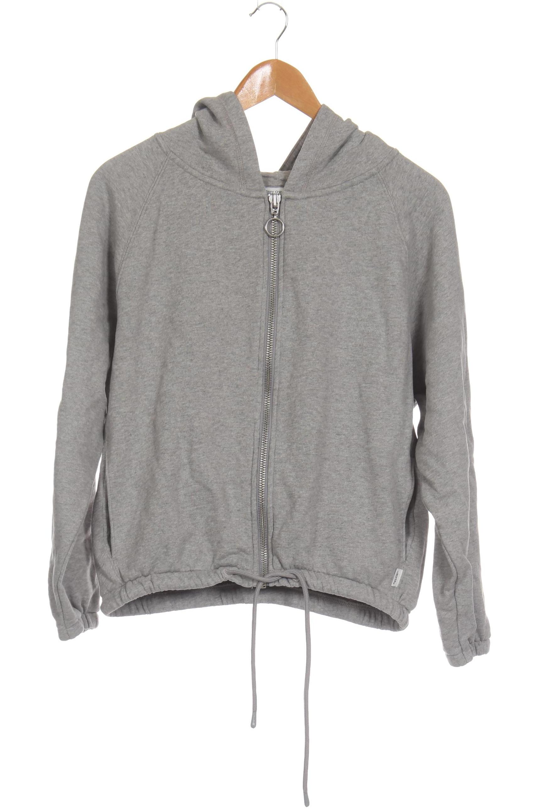 

Marc O Polo Damen Kapuzenpullover, grau, Gr.