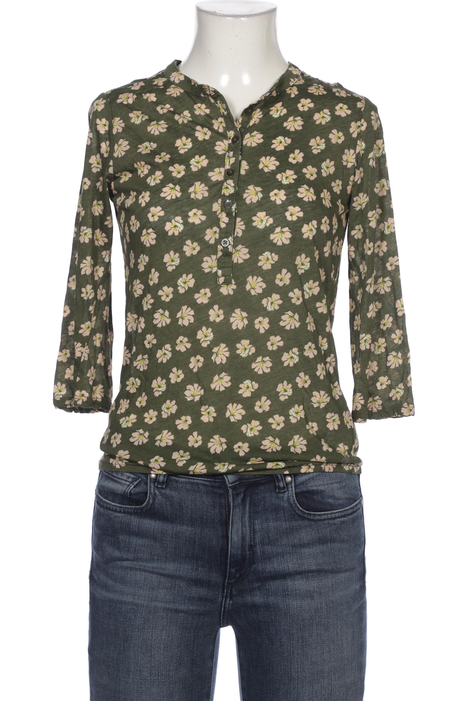 

Marc O Polo Damen Langarmshirt, grün, Gr. 32