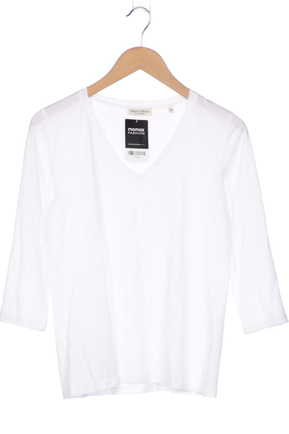 

Marc O Polo Damen Langarmshirt, weiß