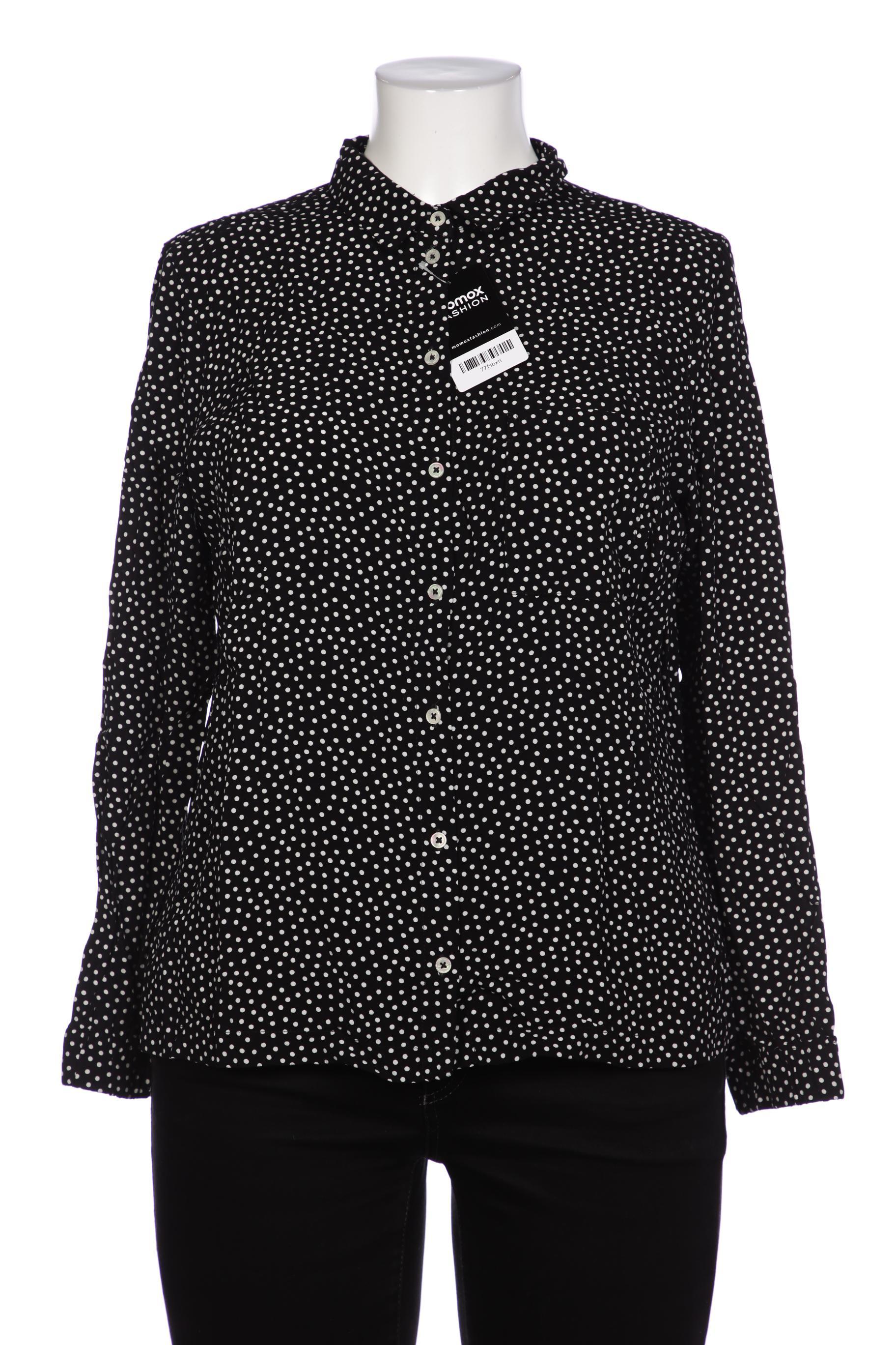 

Marc O Polo Damen Bluse, schwarz, Gr. 44