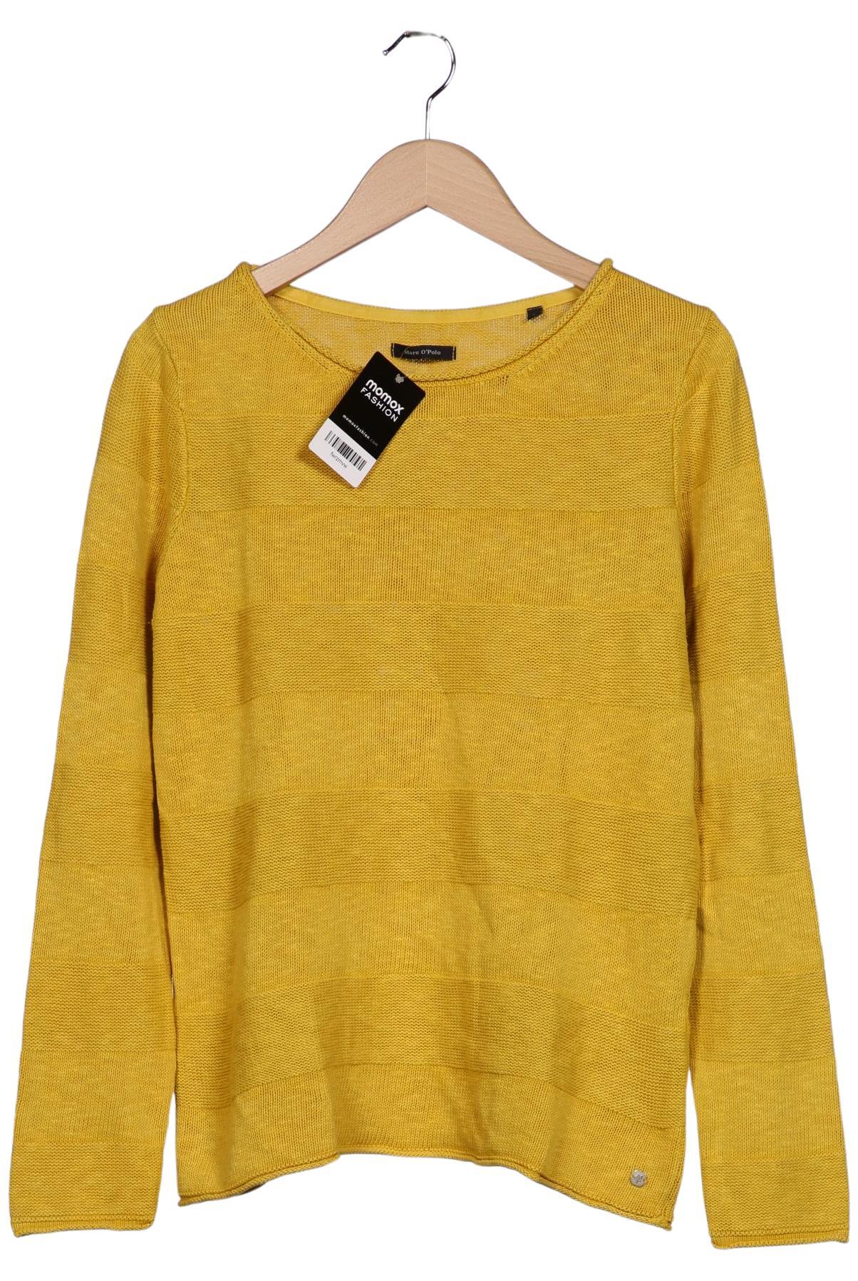

Marc O Polo Damen Pullover, gelb, Gr. 42