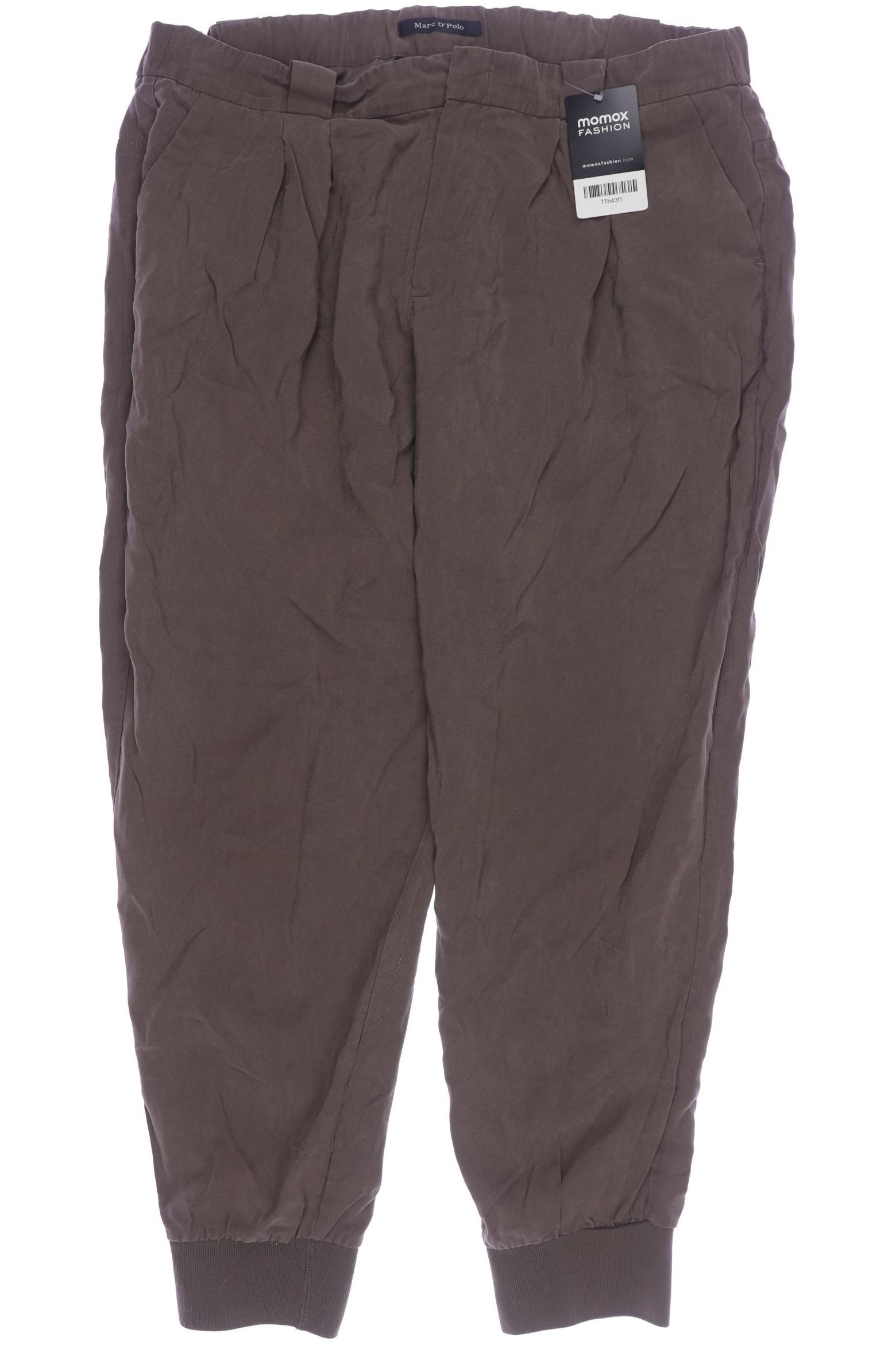 

Marc O Polo Damen Stoffhose, braun, Gr. 42
