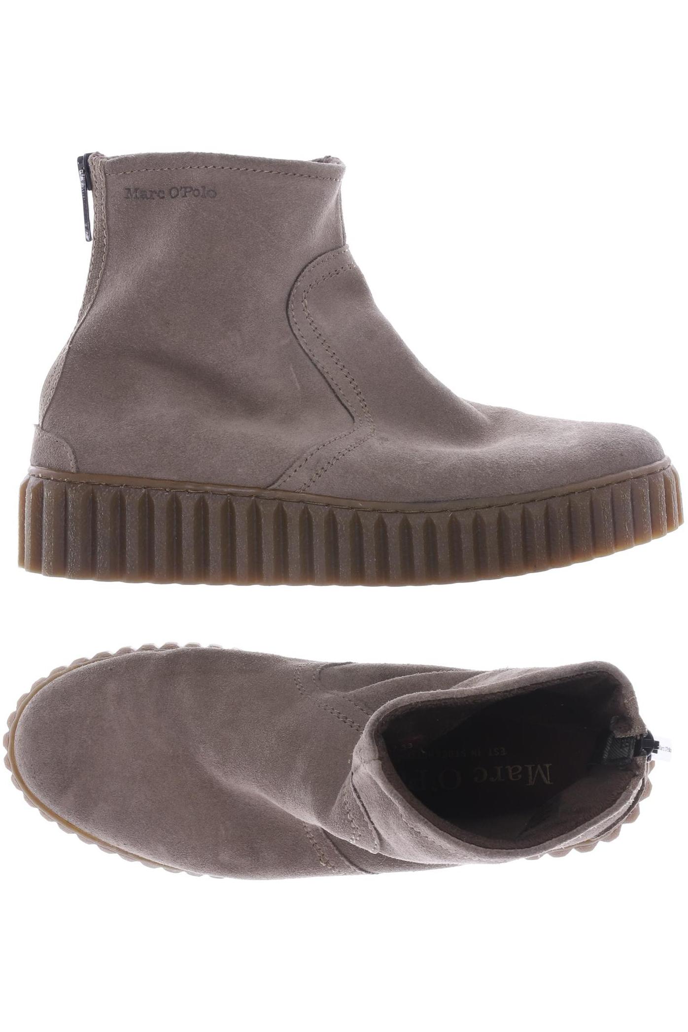 

Marc O Polo Damen Stiefelette, beige