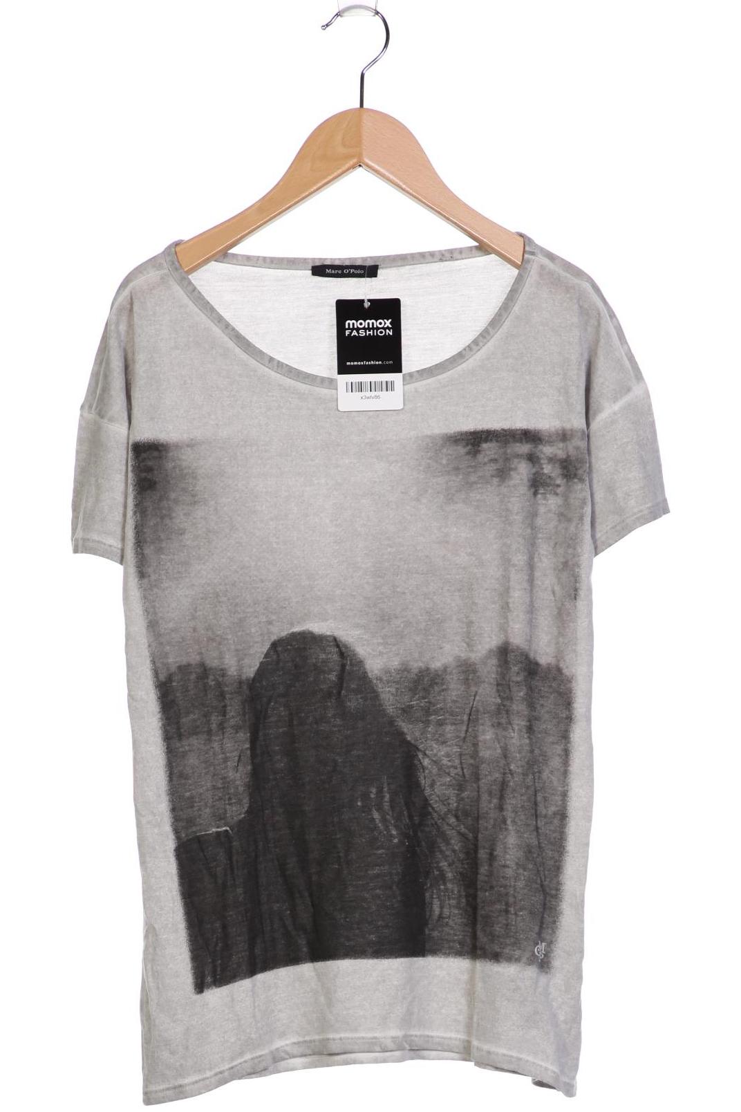 

Marc O Polo Damen T-Shirt, grau, Gr. 38