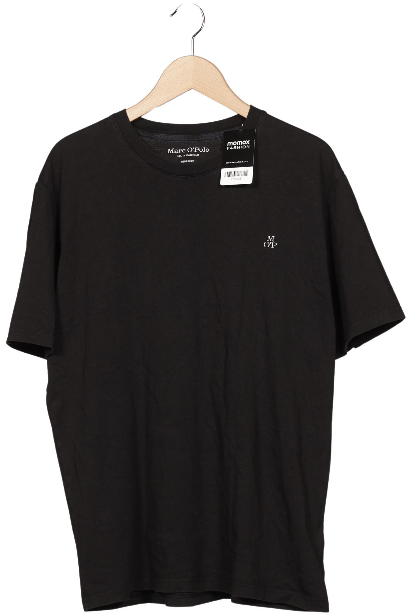 

Marc O Polo Herren T-Shirt, schwarz, Gr. 54