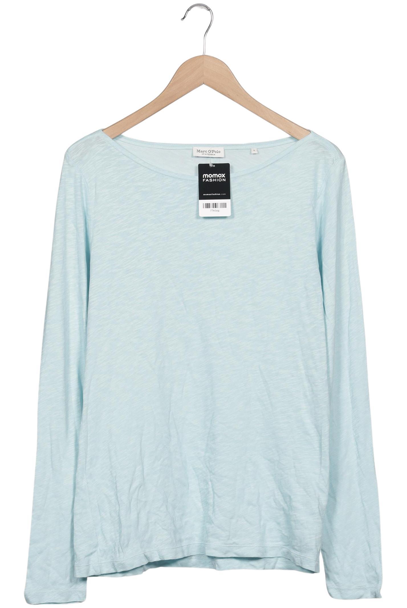 

Marc O Polo Damen Langarmshirt, hellblau, Gr. 42