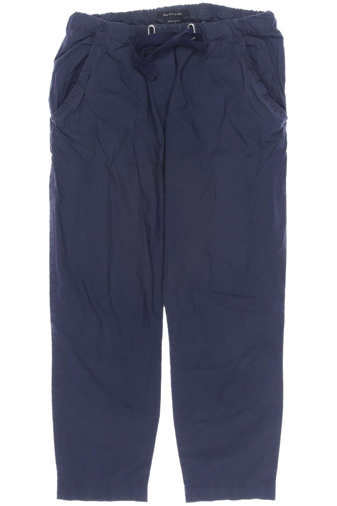 

Marc O Polo Damen Stoffhose, marineblau, Gr. 36