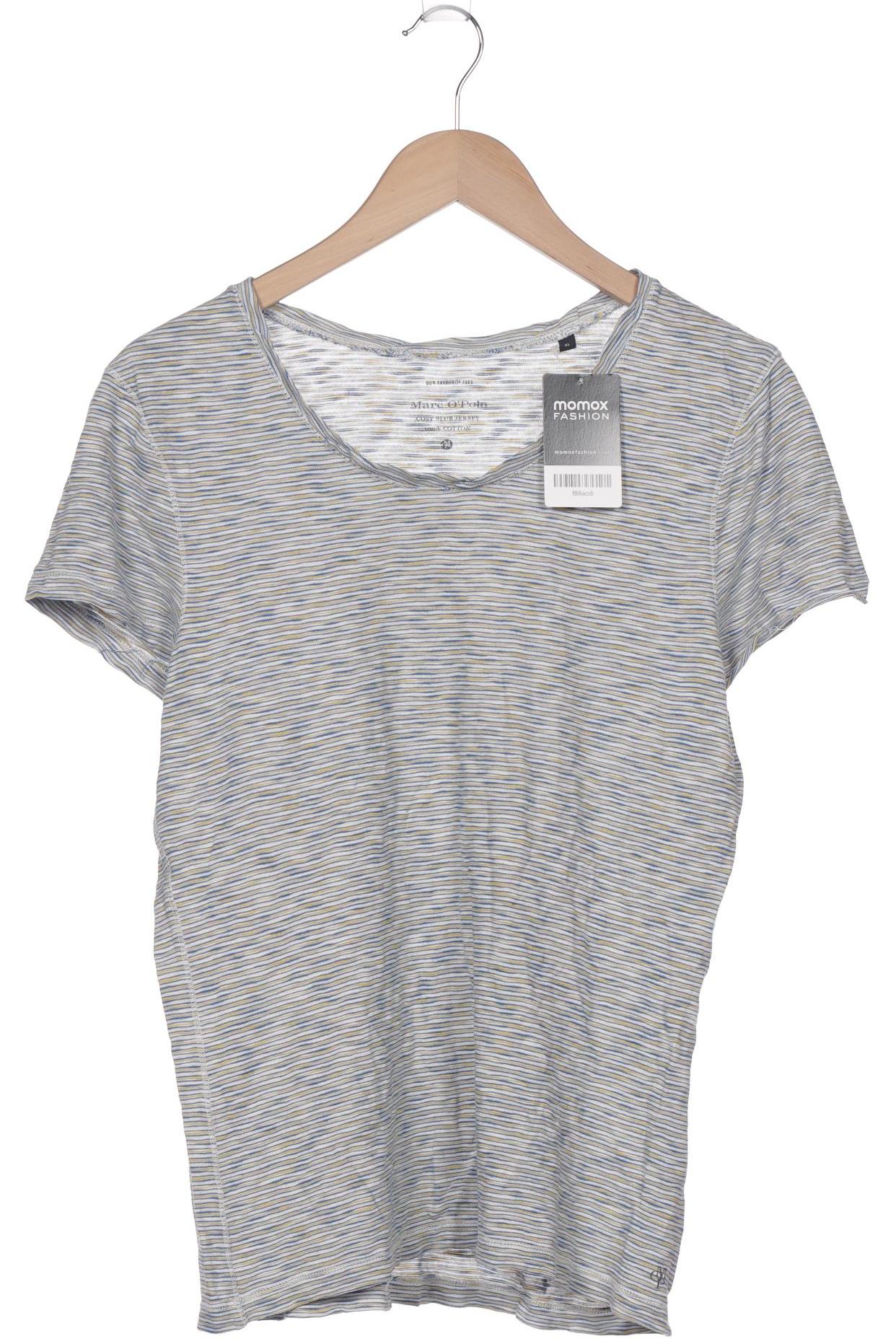 

Marc O Polo Damen T-Shirt, blau, Gr. 44