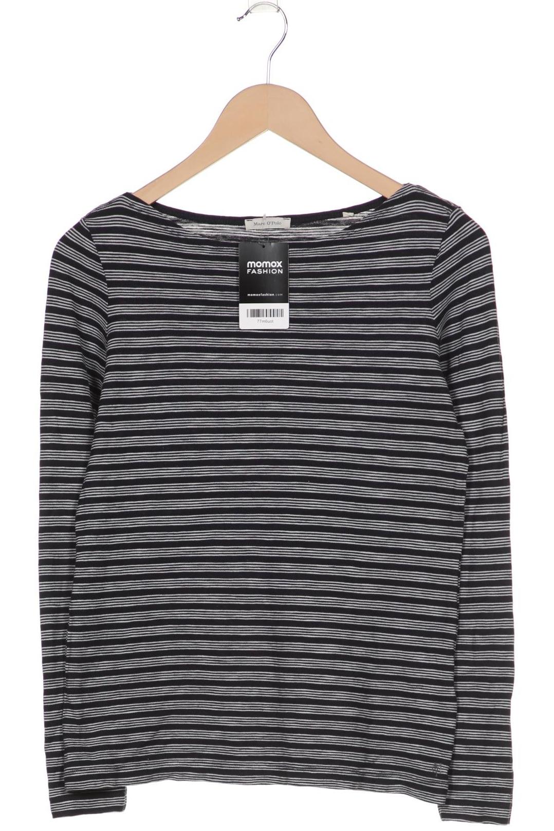 

Marc O Polo Damen Langarmshirt, marineblau