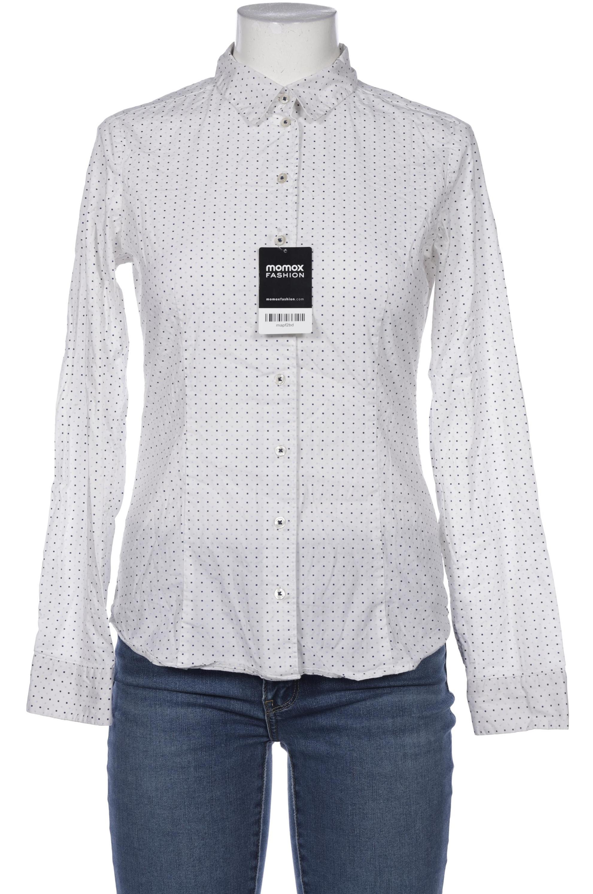 

Marc O Polo Damen Bluse, weiß, Gr. 36