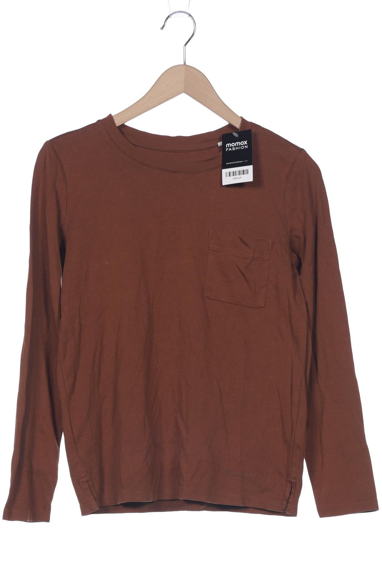 

Marc O Polo Damen Langarmshirt, braun, Gr. 34