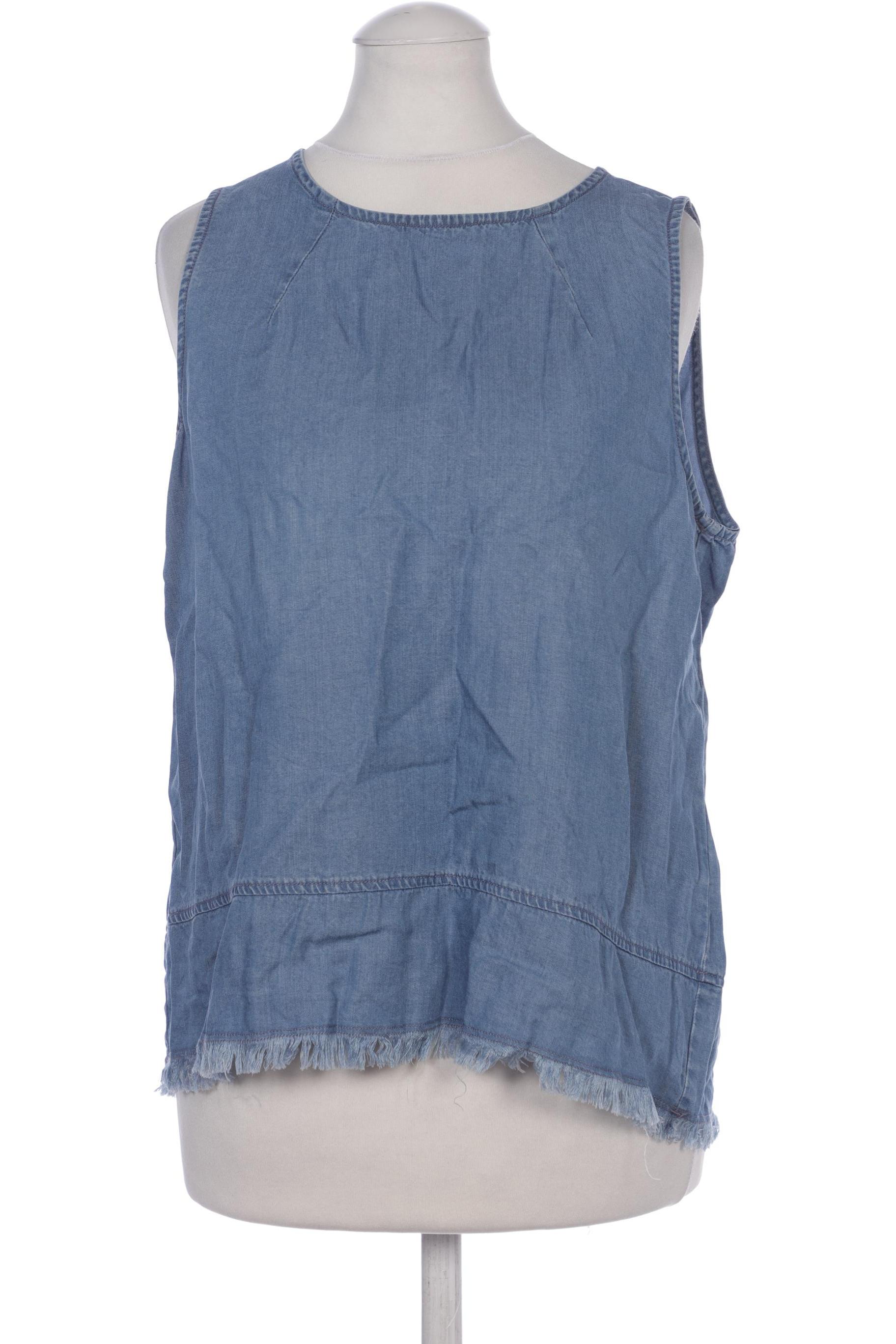 

Marc O Polo Damen Bluse, blau, Gr. 36