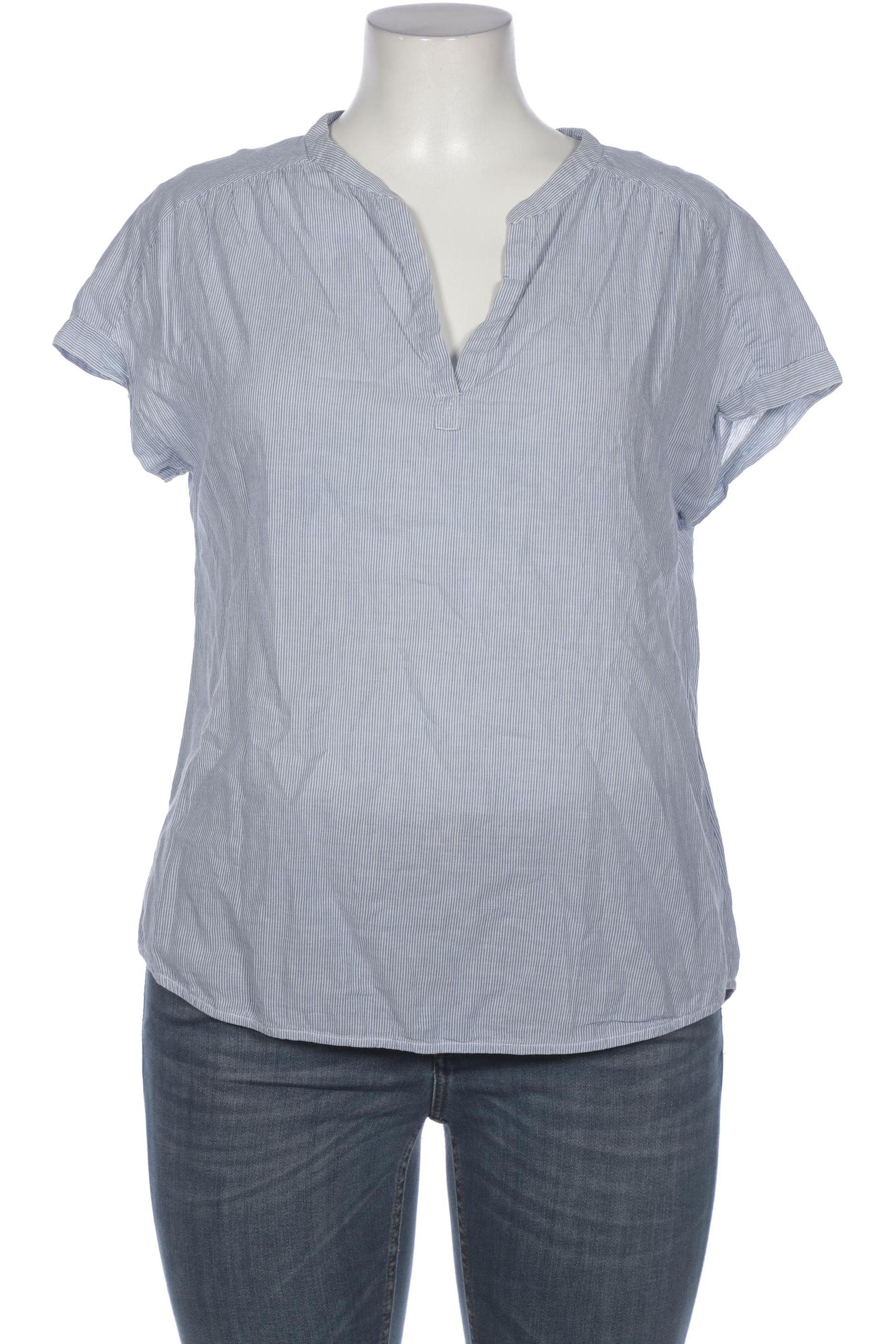 

Marc O Polo Damen Bluse, blau, Gr. 42