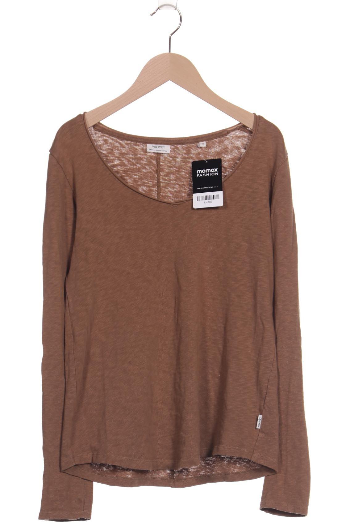 

Marc O Polo Damen Langarmshirt, braun, Gr. 34