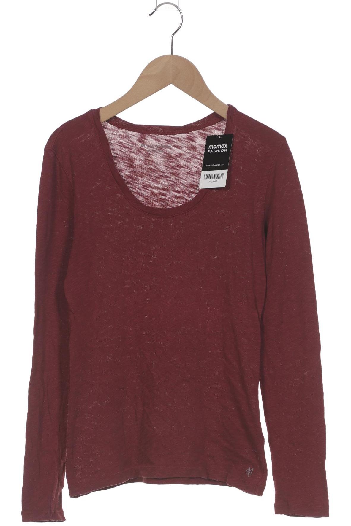 

Marc O Polo Damen Langarmshirt, bordeaux, Gr. 36
