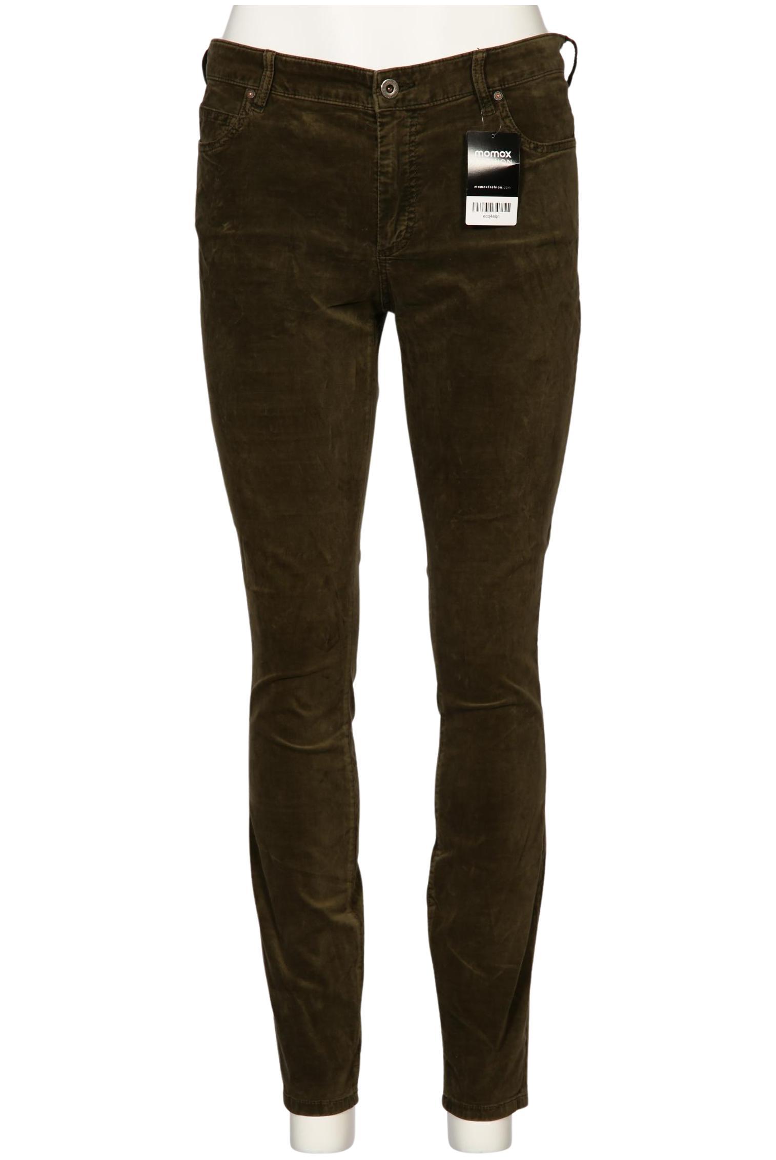 

Marc O Polo Damen Stoffhose, grün, Gr. 33