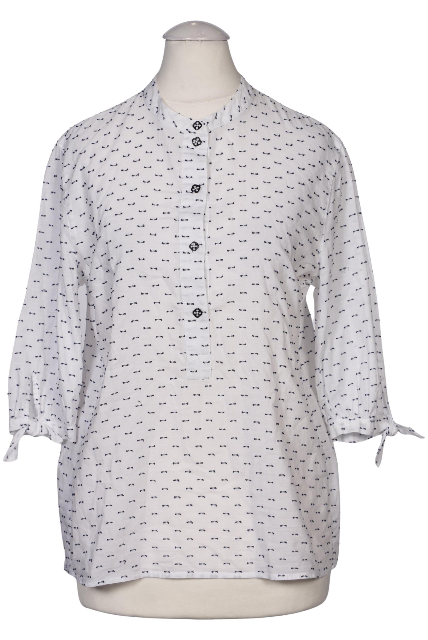 

Marc O Polo Damen Bluse, weiß, Gr. 36