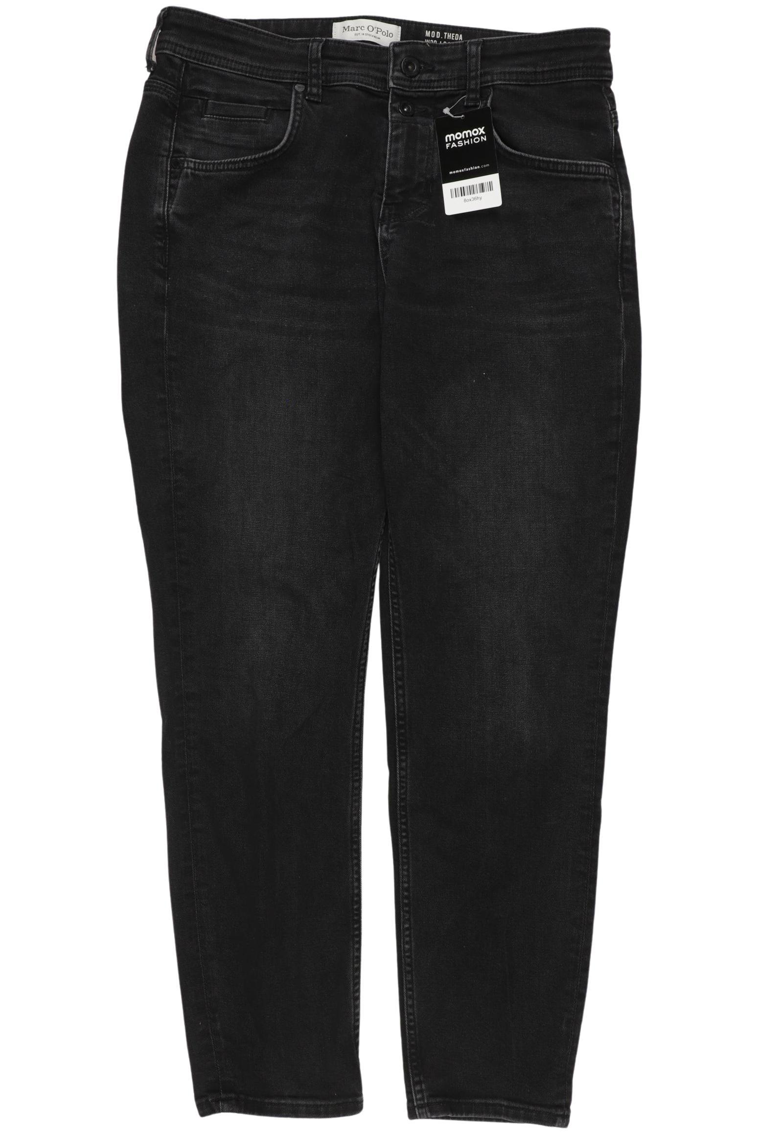 

Marc O Polo Damen Jeans, schwarz, Gr. 30
