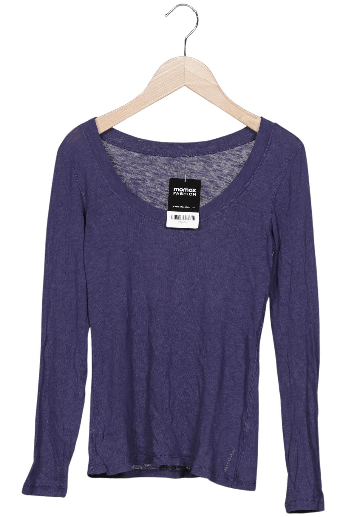 

Marc O Polo Damen Langarmshirt, flieder, Gr. 34