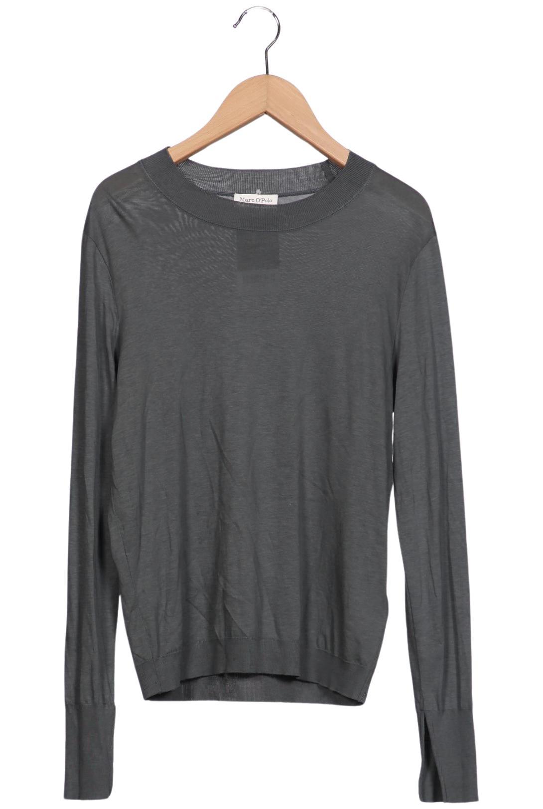 

Marc O Polo Damen Langarmshirt, grau, Gr. 38