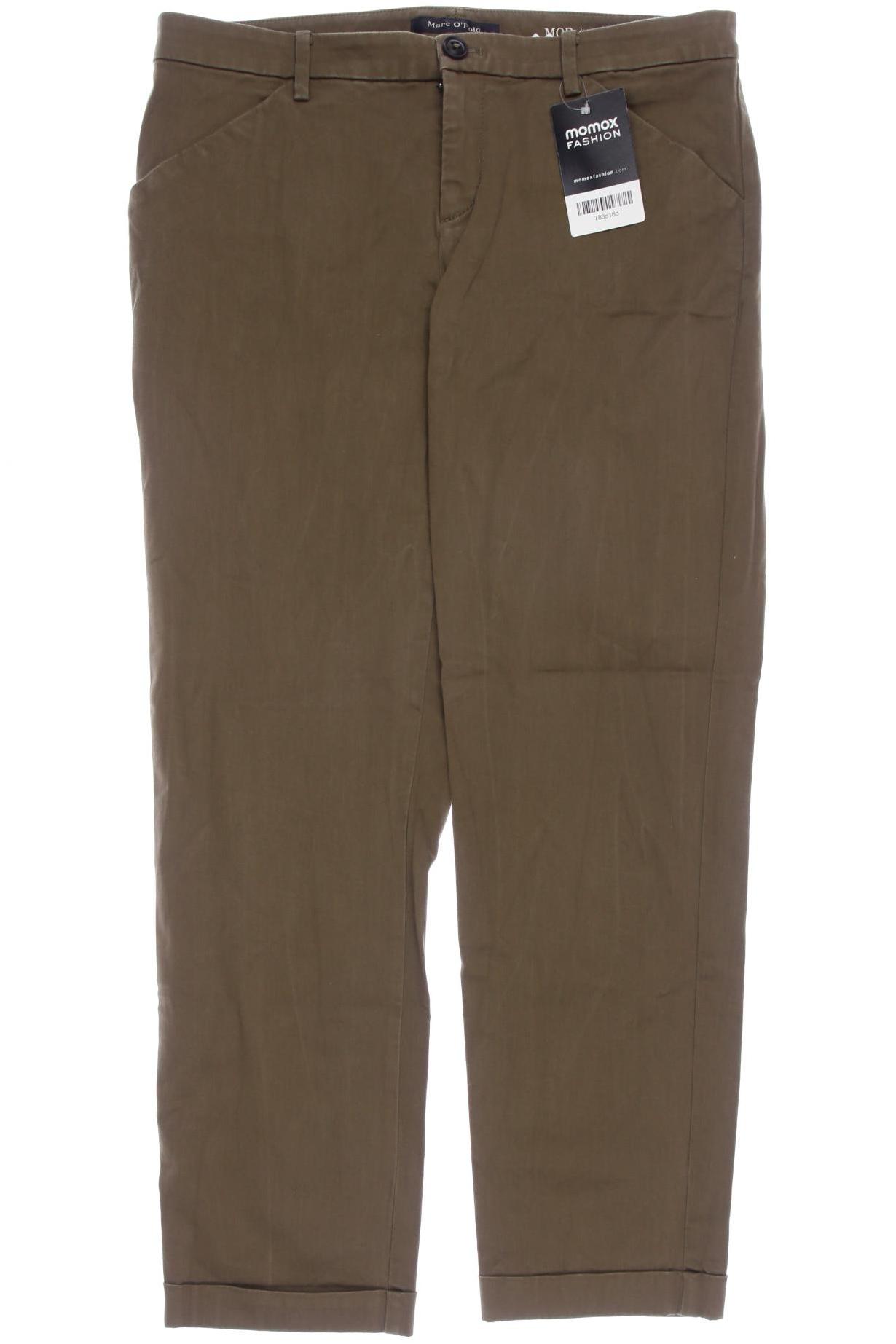 

Marc O Polo Damen Stoffhose, braun, Gr. 36