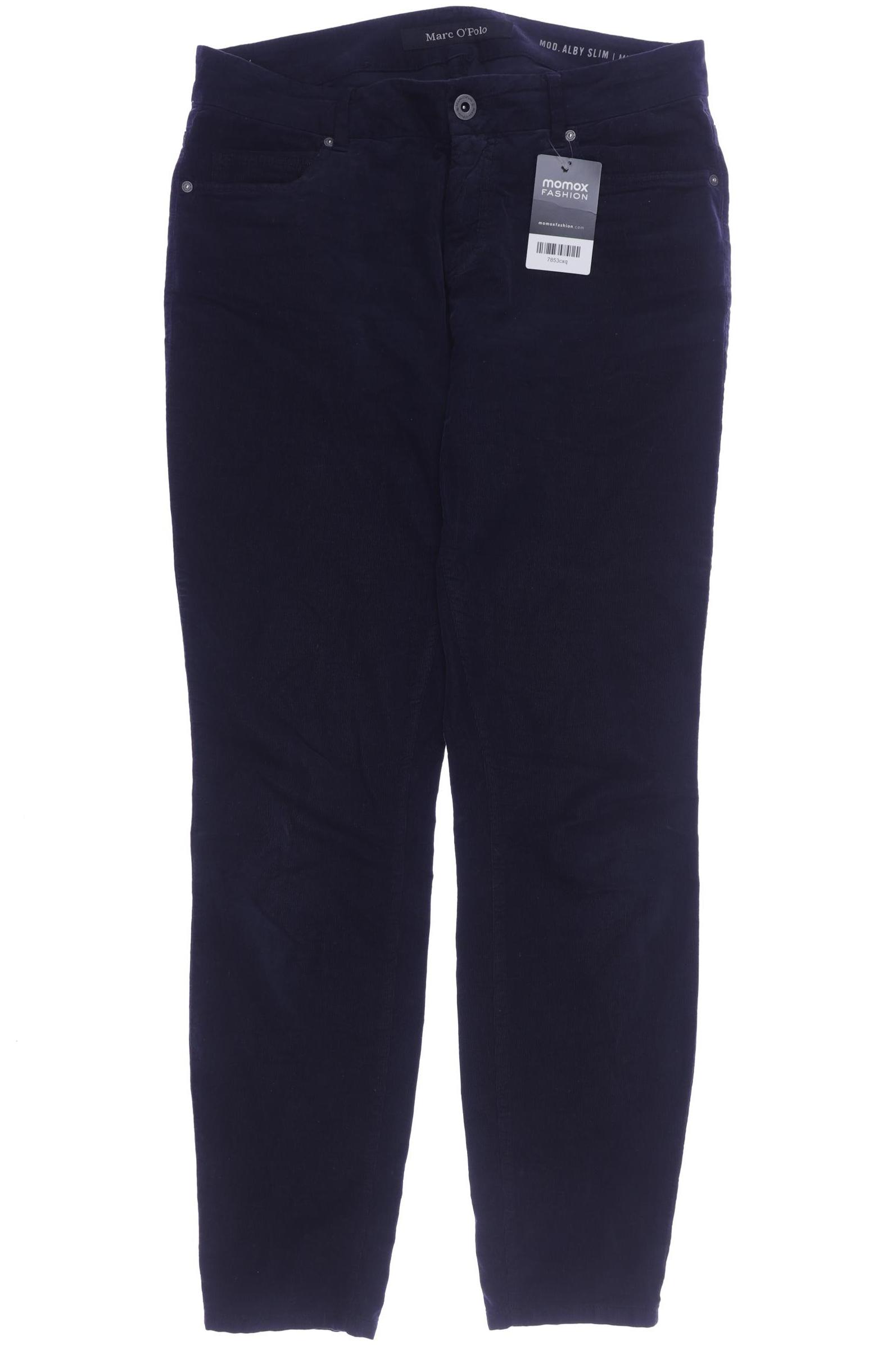 

Marc O Polo Damen Stoffhose, marineblau, Gr. 29