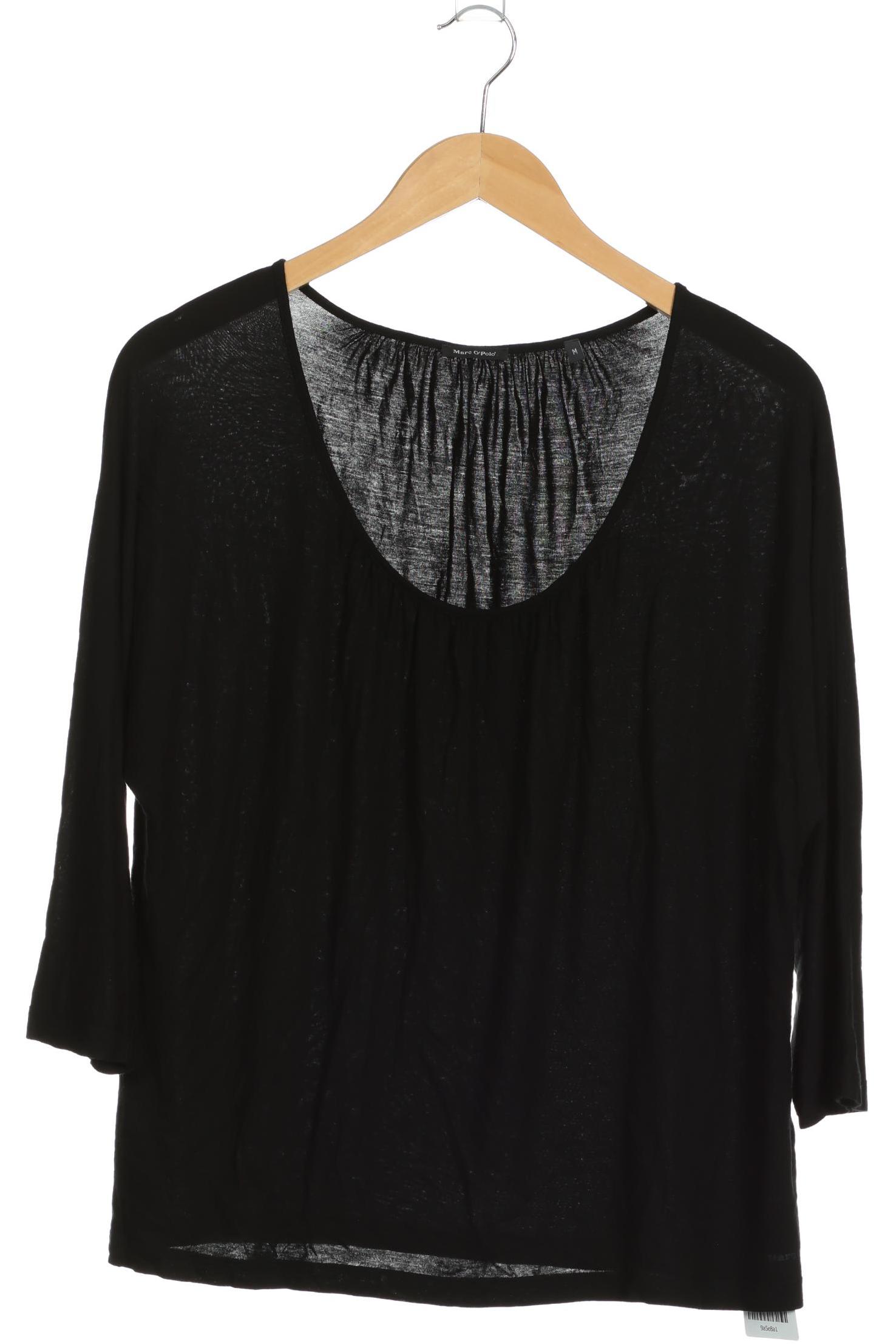 

Marc O Polo Damen Langarmshirt, schwarz, Gr.
