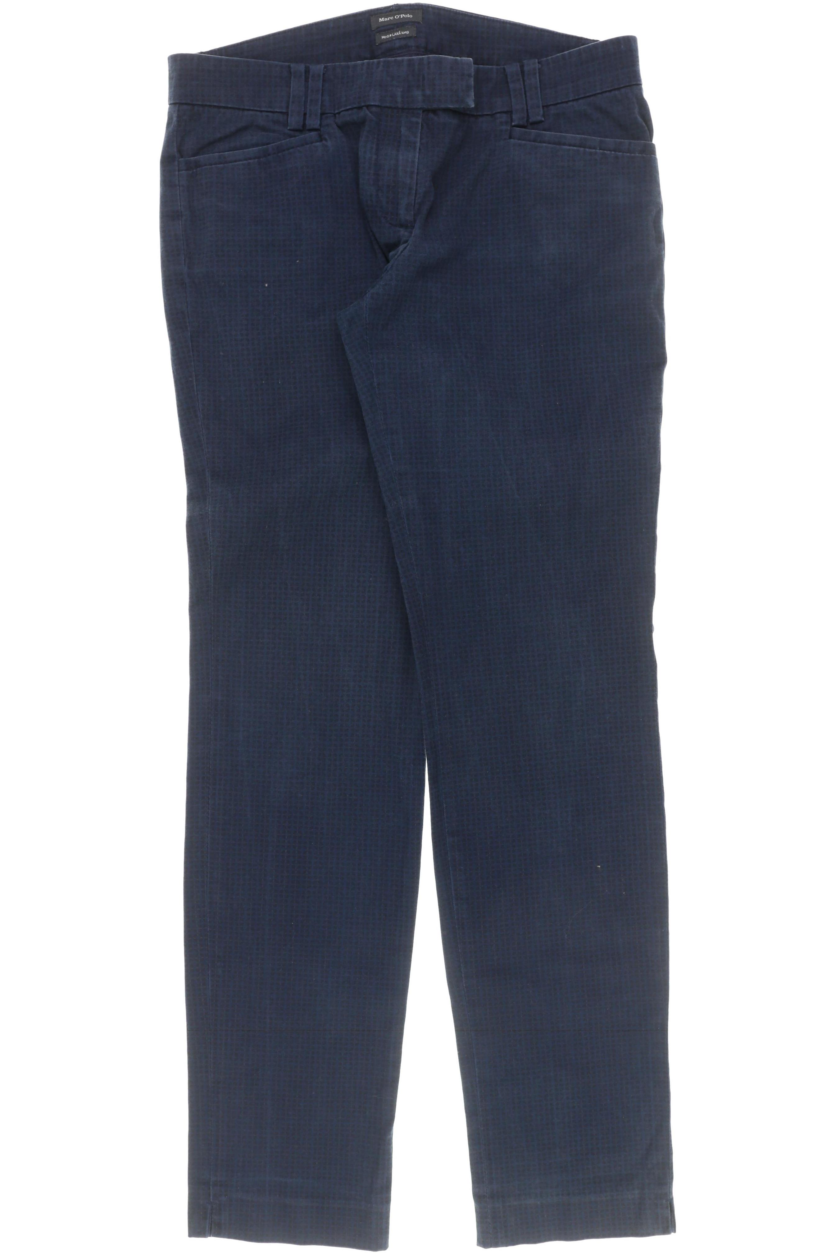 

Marc O Polo Damen Stoffhose, blau, Gr. 34